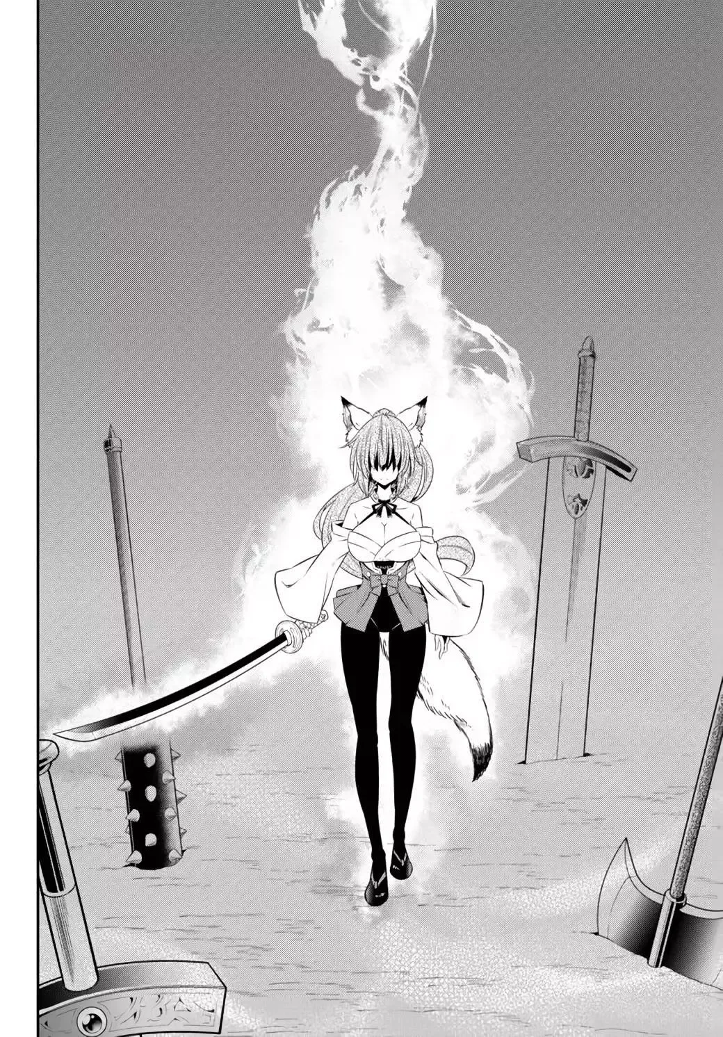 Isekai Maou to Shoukan Shoujo Dorei Majutsu Chapter 89.3 page 16