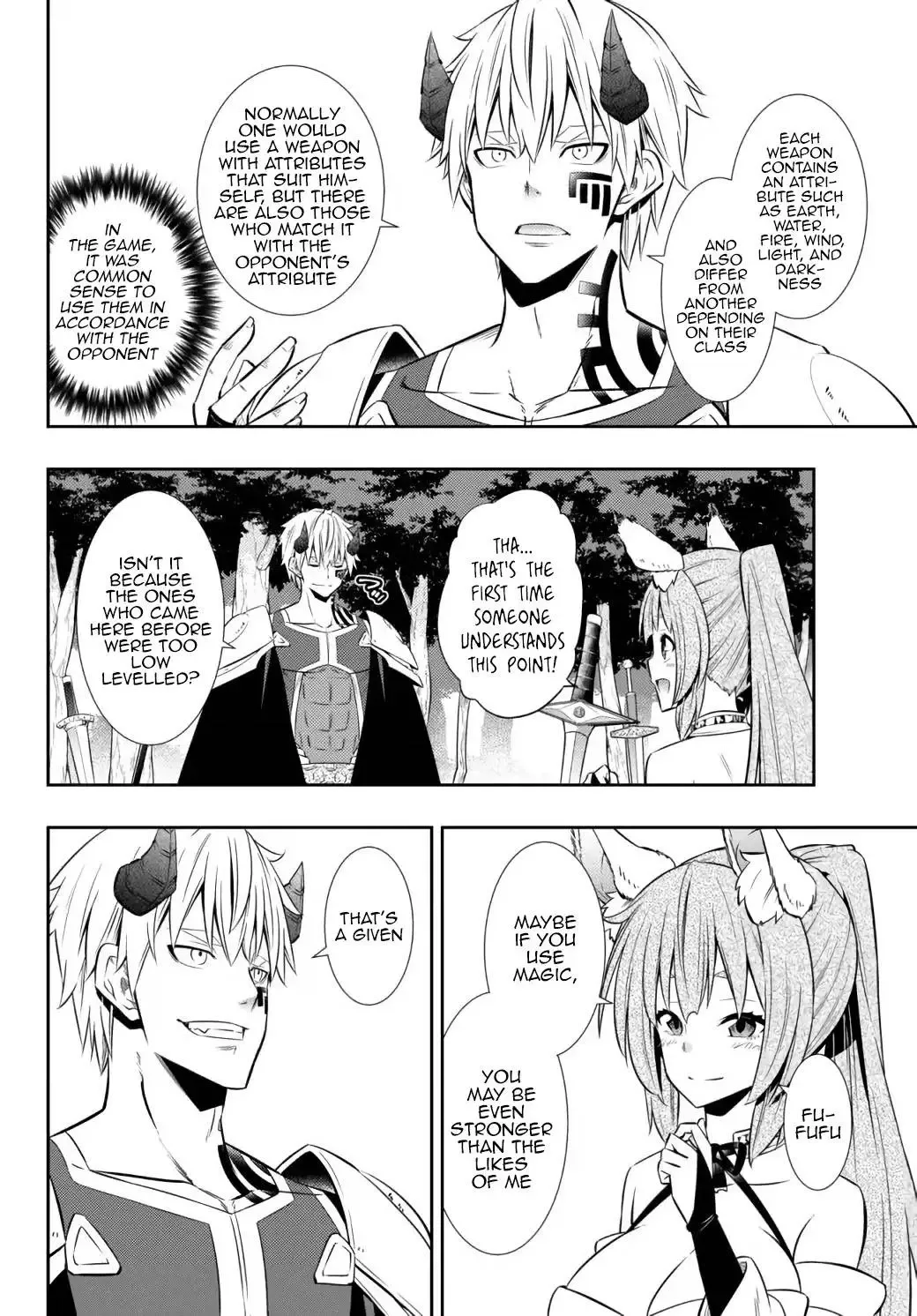 Isekai Maou to Shoukan Shoujo Dorei Majutsu Chapter 89.3 page 14