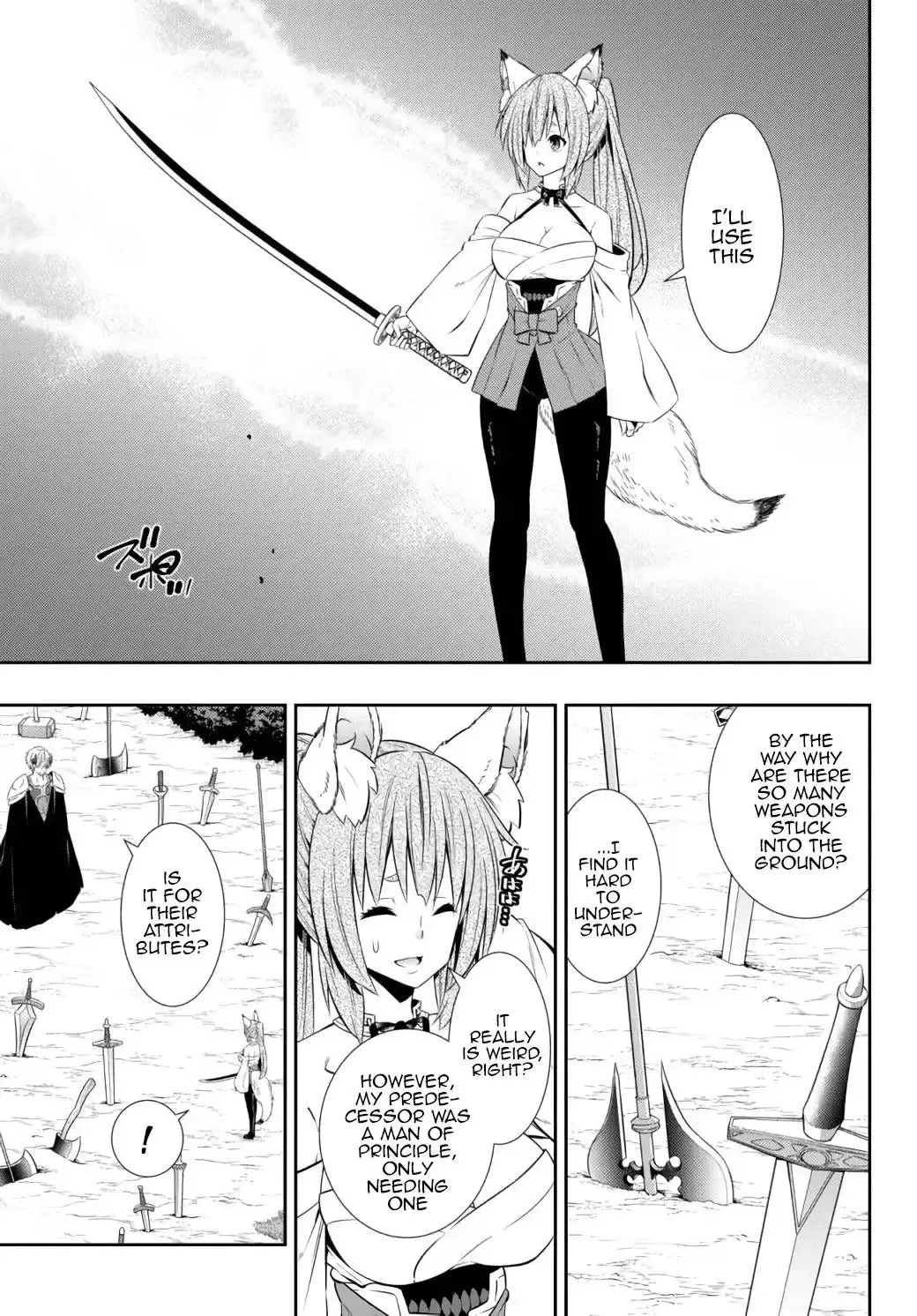 Isekai Maou to Shoukan Shoujo Dorei Majutsu Chapter 89.3 page 13