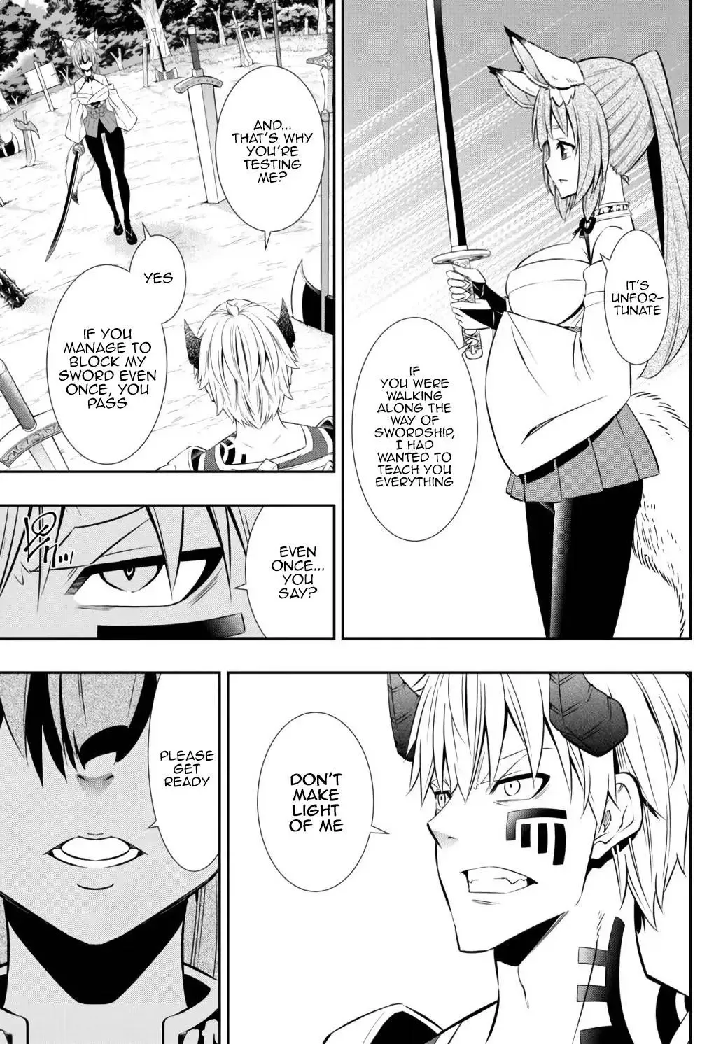 Isekai Maou to Shoukan Shoujo Dorei Majutsu Chapter 89.3 page 15