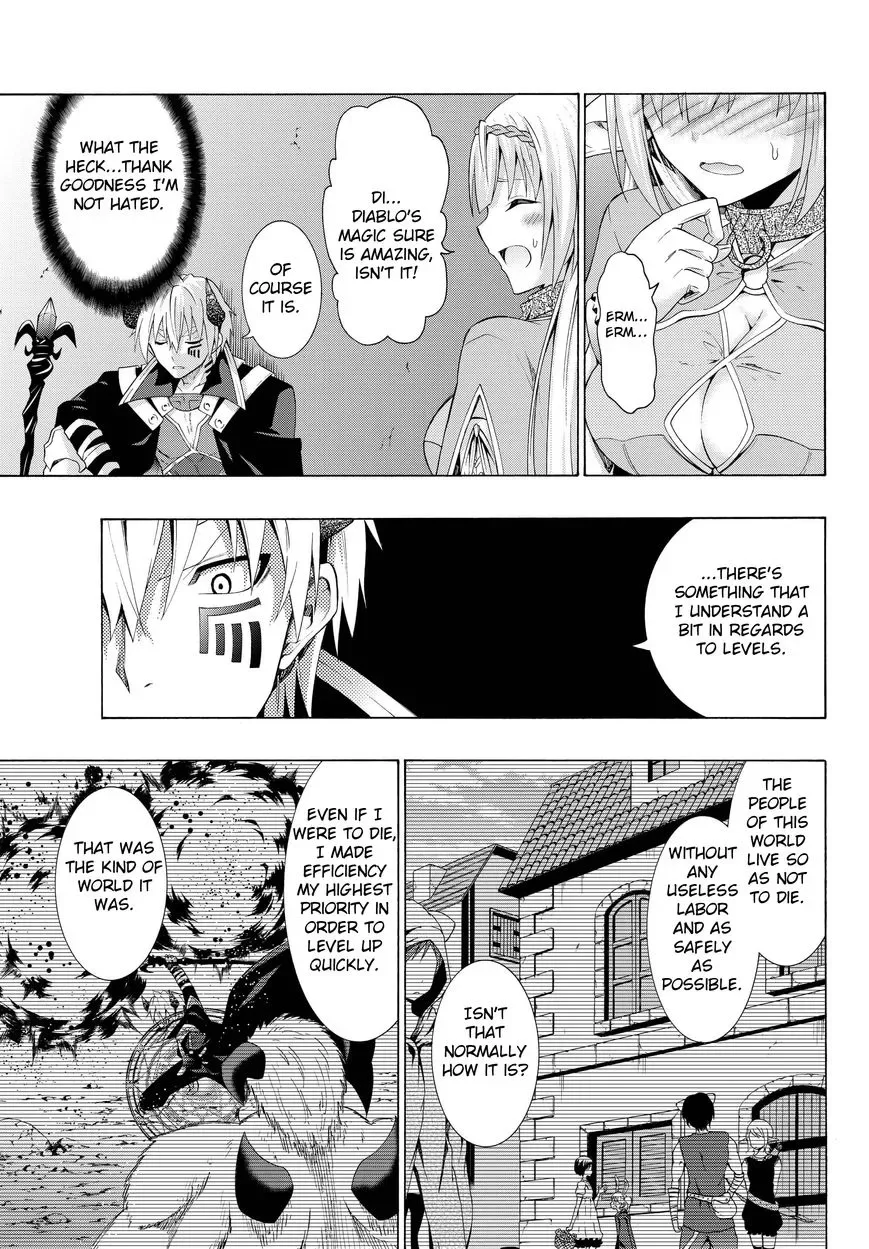 Isekai Maou to Shoukan Shoujo Dorei Majutsu Chapter 9.1 page 3