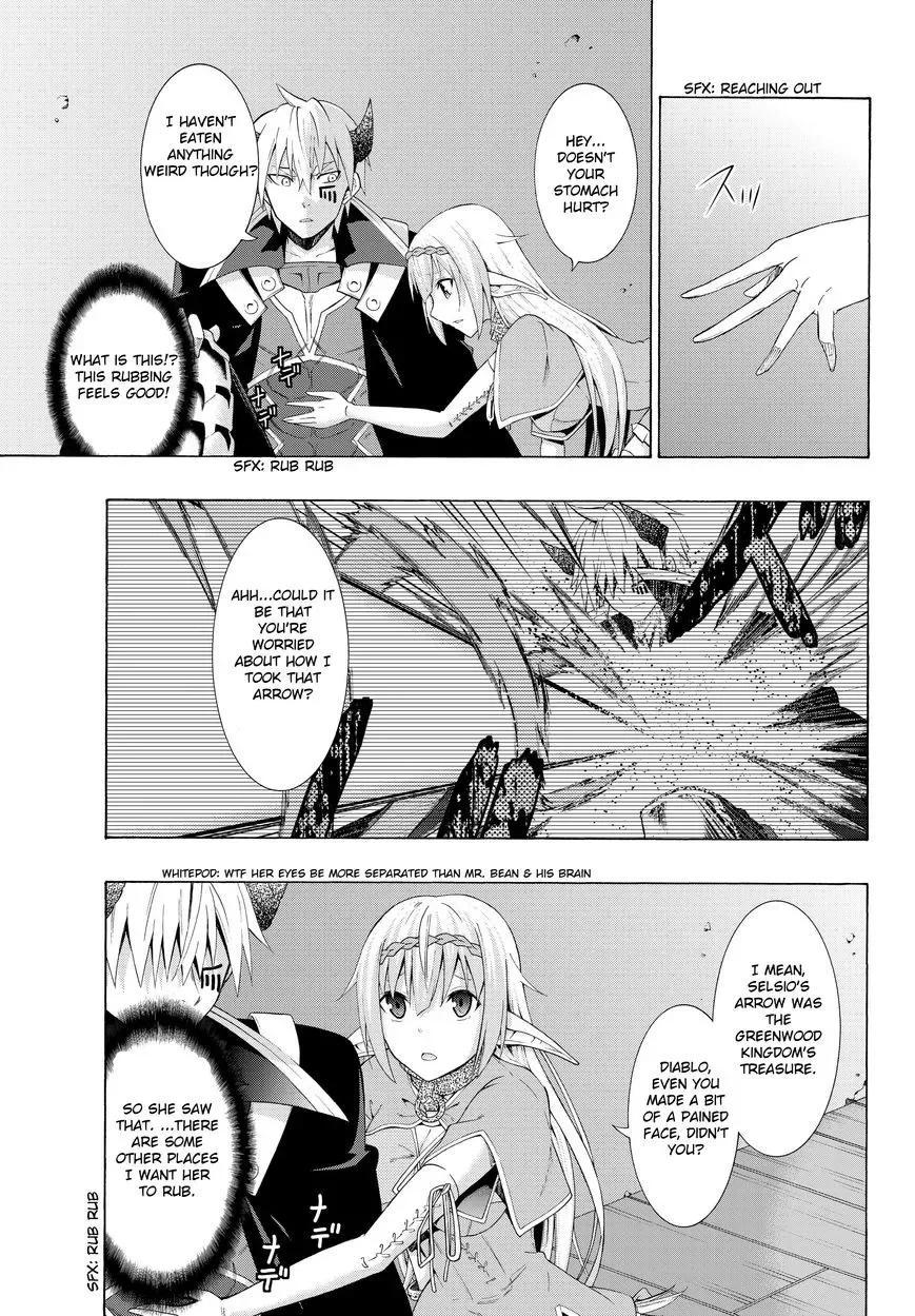 Isekai Maou to Shoukan Shoujo Dorei Majutsu Chapter 9.1 page 5