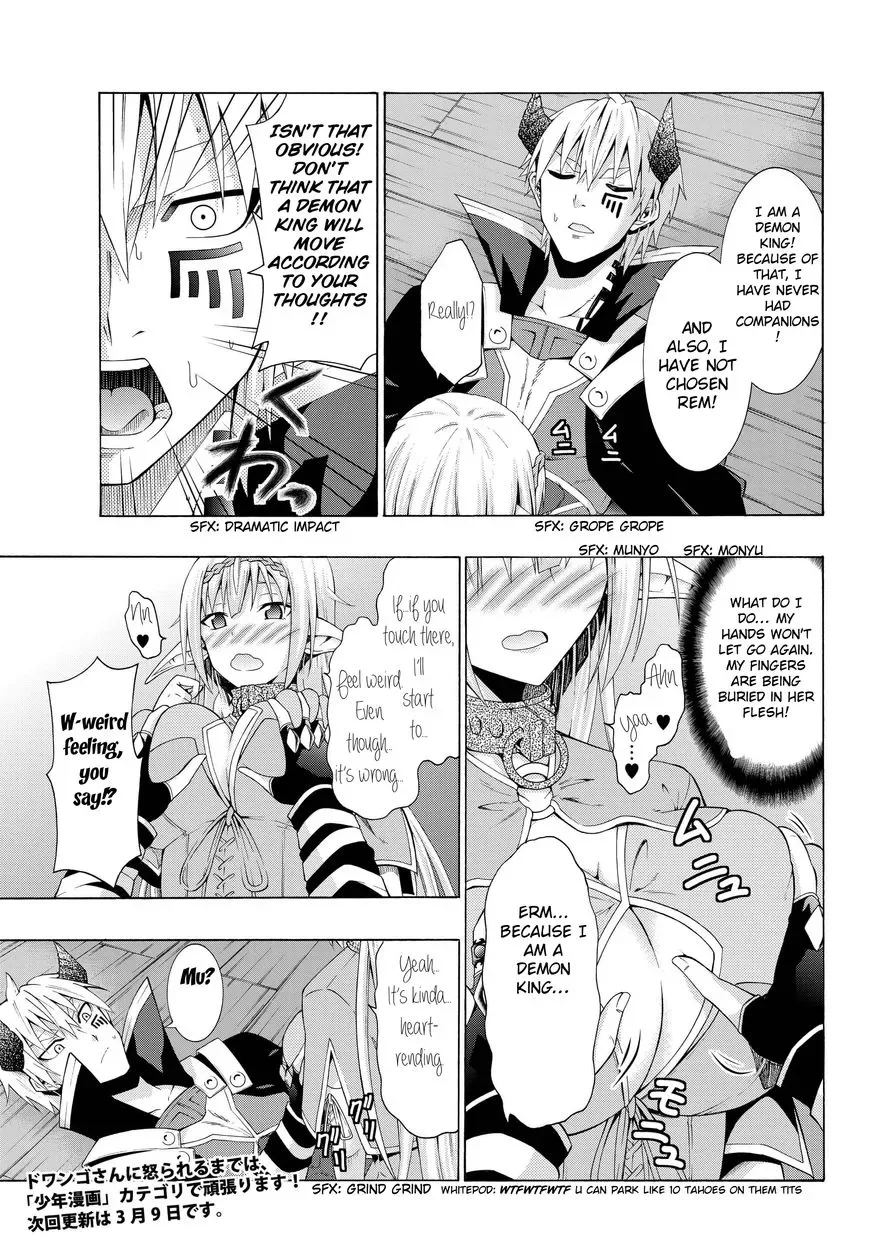 Isekai Maou to Shoukan Shoujo Dorei Majutsu Chapter 9.1 page 15
