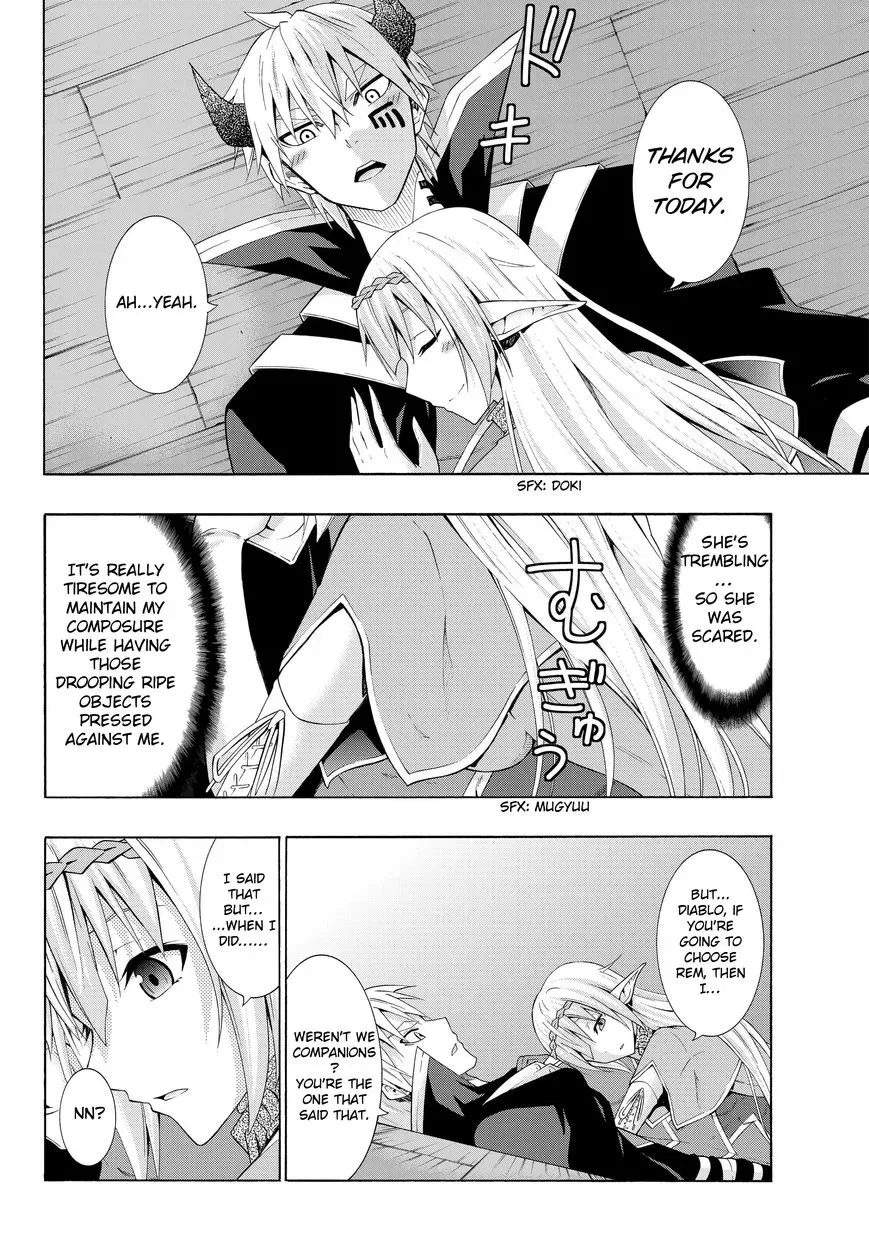 Isekai Maou to Shoukan Shoujo Dorei Majutsu Chapter 9.1 page 12