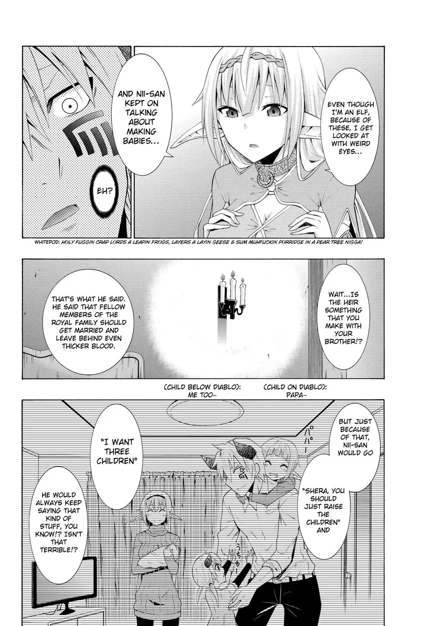 Isekai Maou to Shoukan Shoujo Dorei Majutsu Chapter 9.1 page 10