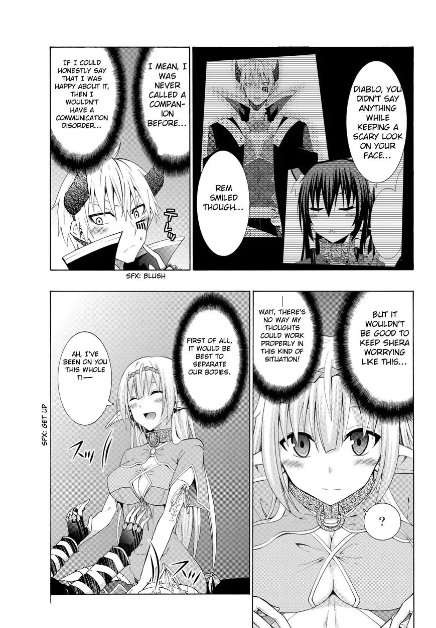 Isekai Maou to Shoukan Shoujo Dorei Majutsu Chapter 9.1 page 13