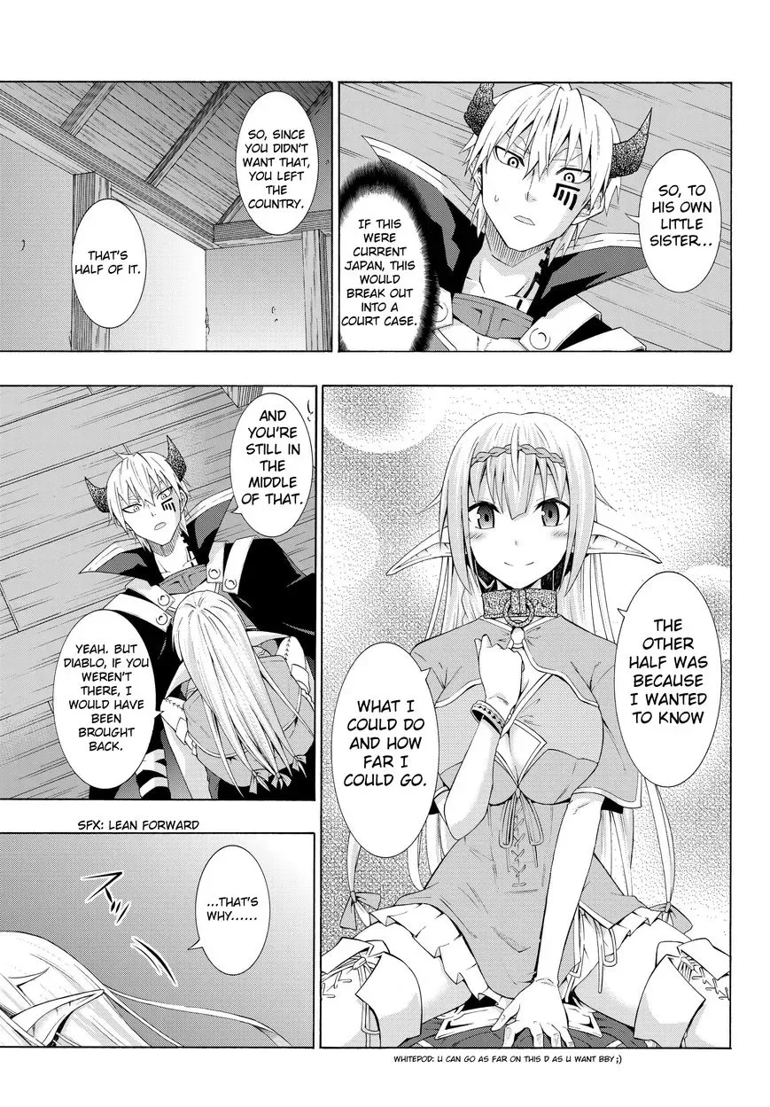 Isekai Maou to Shoukan Shoujo Dorei Majutsu Chapter 9.1 page 11