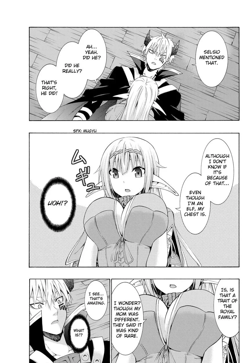 Isekai Maou to Shoukan Shoujo Dorei Majutsu Chapter 9.1 page 9