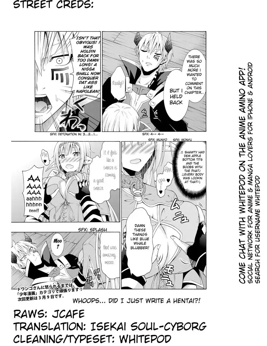 Isekai Maou to Shoukan Shoujo Dorei Majutsu Chapter 9.1 page 16