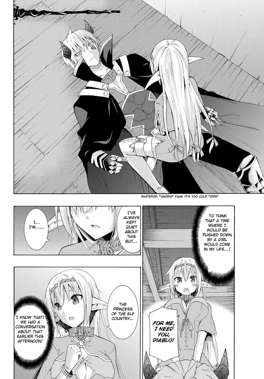 Isekai Maou to Shoukan Shoujo Dorei Majutsu Chapter 9.1 page 8