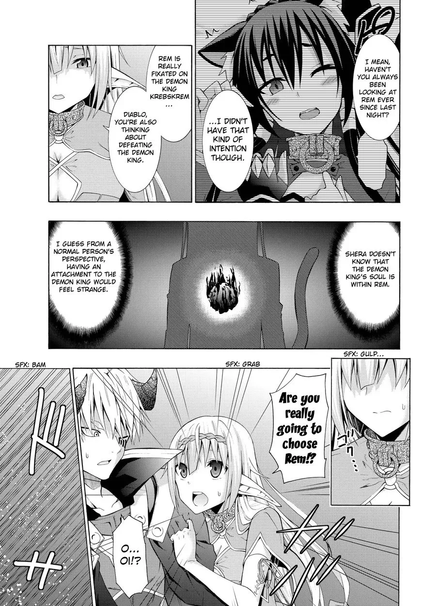 Isekai Maou to Shoukan Shoujo Dorei Majutsu Chapter 9.1 page 7