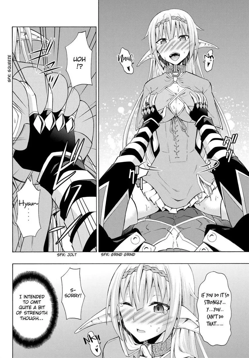 Isekai Maou to Shoukan Shoujo Dorei Majutsu Chapter 9.2 page 1