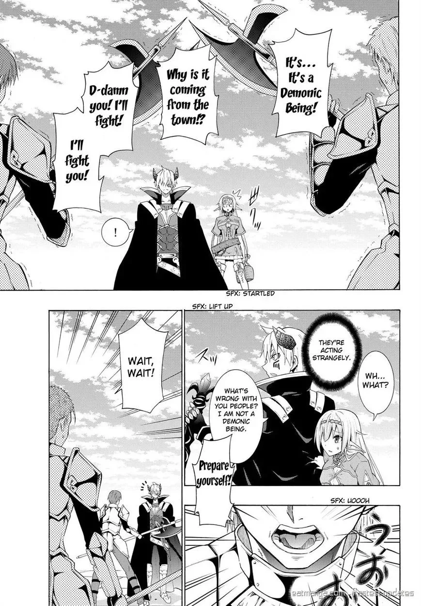 Isekai Maou to Shoukan Shoujo Dorei Majutsu Chapter 9.2 page 16