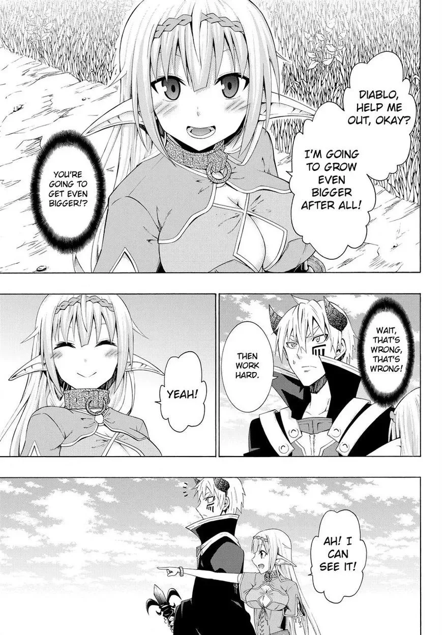 Isekai Maou to Shoukan Shoujo Dorei Majutsu Chapter 9.2 page 14
