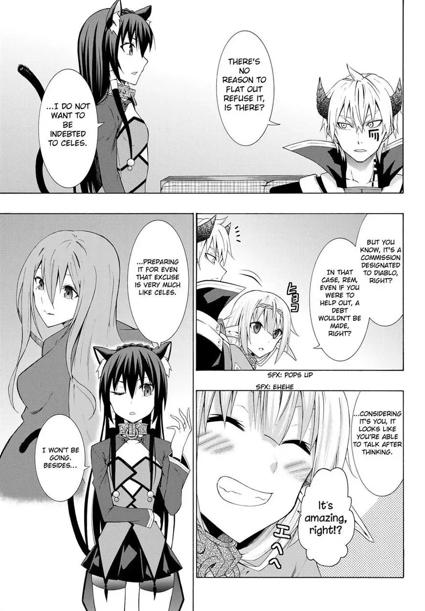 Isekai Maou to Shoukan Shoujo Dorei Majutsu Chapter 9.2 page 10
