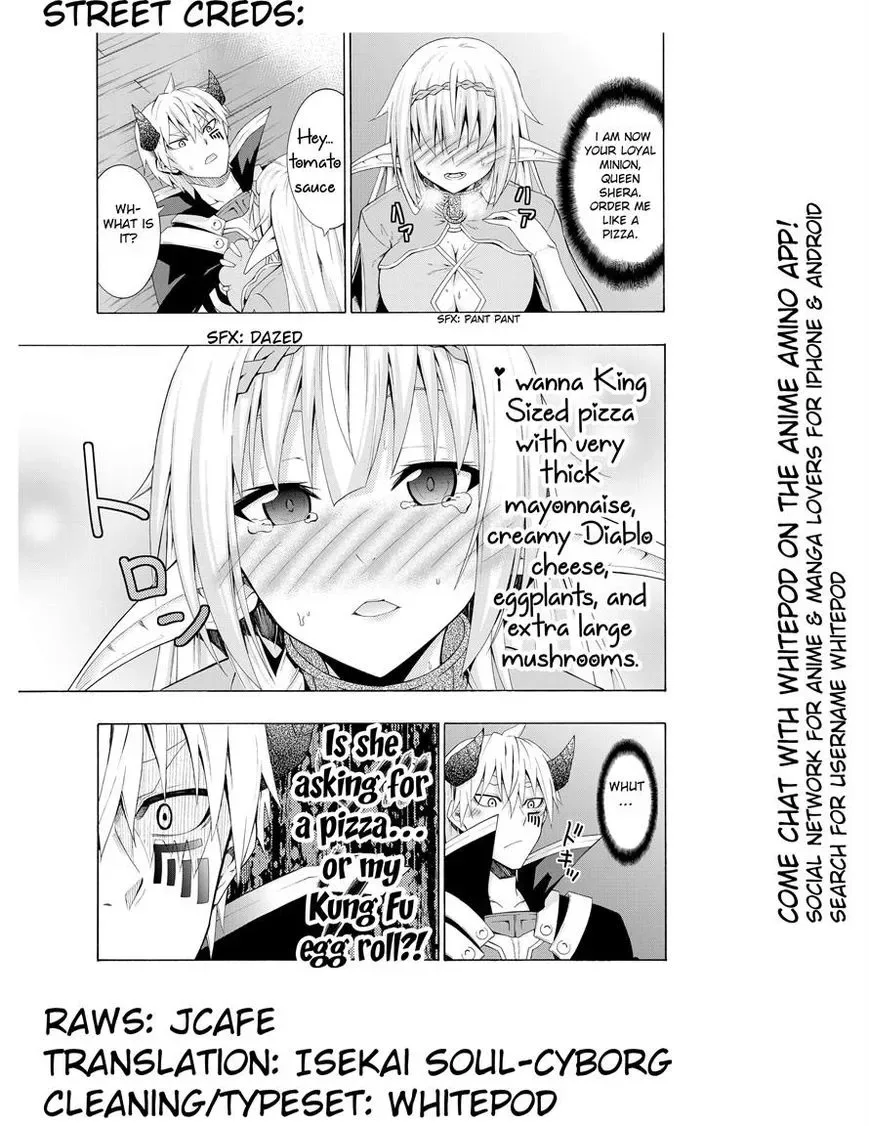 Isekai Maou to Shoukan Shoujo Dorei Majutsu Chapter 9.2 page 19
