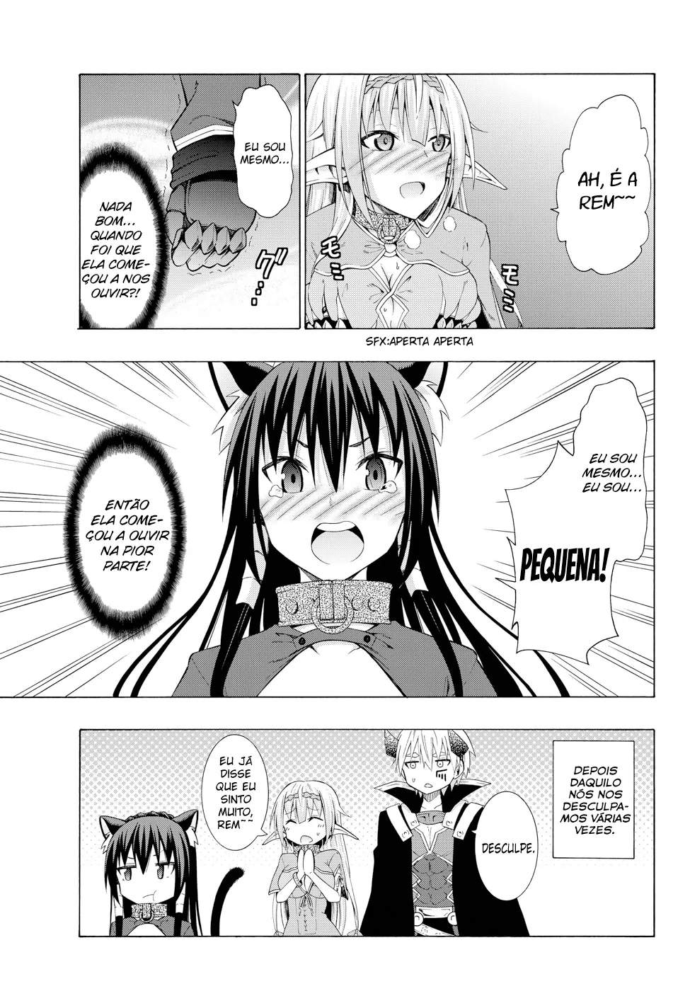 Isekai Maou to Shoukan Shoujo Dorei Majutsu Chapter 9.5 page 6