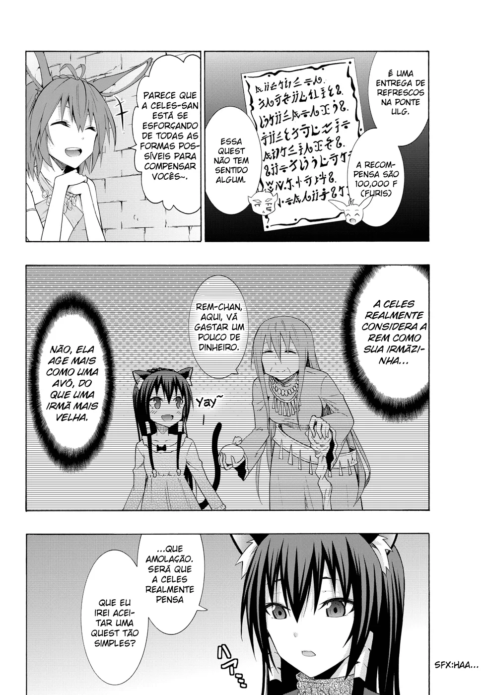 Isekai Maou to Shoukan Shoujo Dorei Majutsu Chapter 9.5 page 9