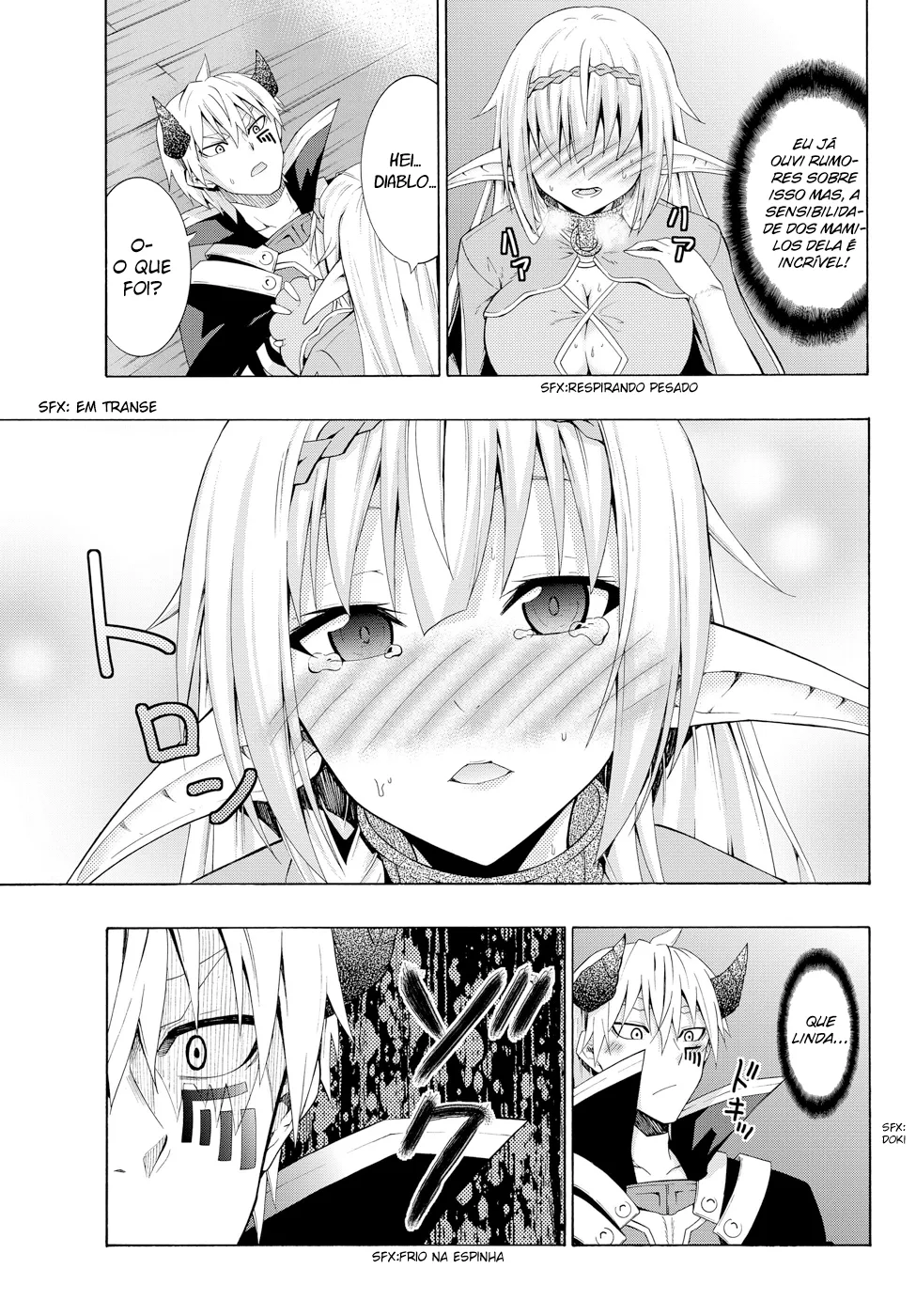 Isekai Maou to Shoukan Shoujo Dorei Majutsu Chapter 9.5 page 4