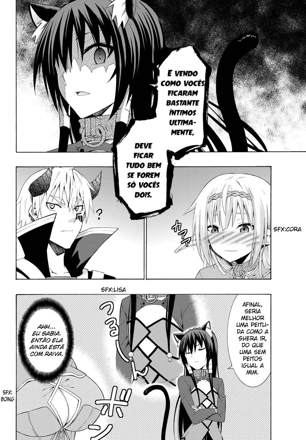 Isekai Maou to Shoukan Shoujo Dorei Majutsu Chapter 9.5 page 11
