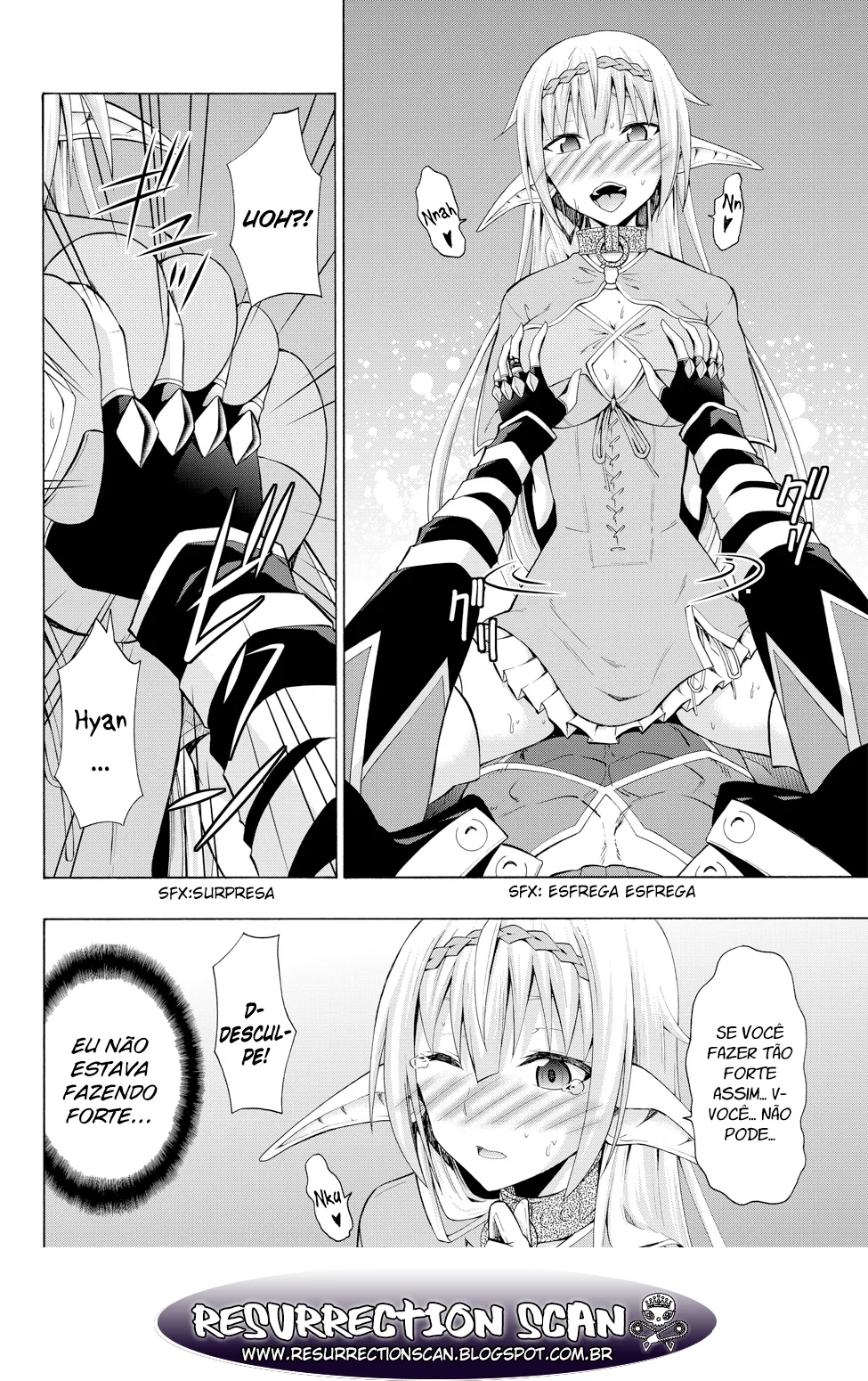 Isekai Maou to Shoukan Shoujo Dorei Majutsu Chapter 9.5 page 1