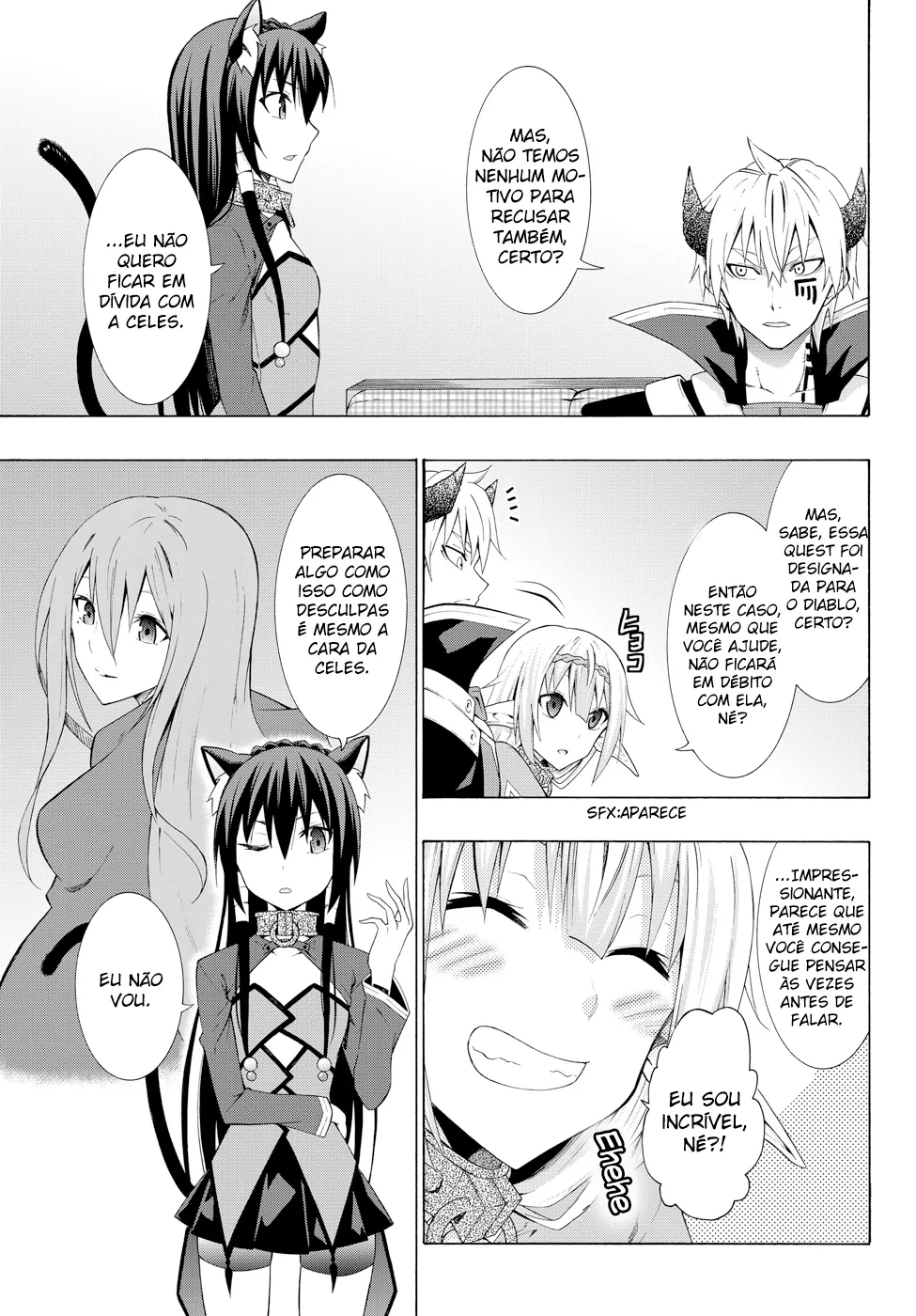 Isekai Maou to Shoukan Shoujo Dorei Majutsu Chapter 9.5 page 10