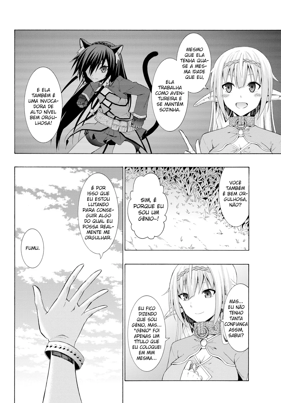 Isekai Maou to Shoukan Shoujo Dorei Majutsu Chapter 9.5 page 13