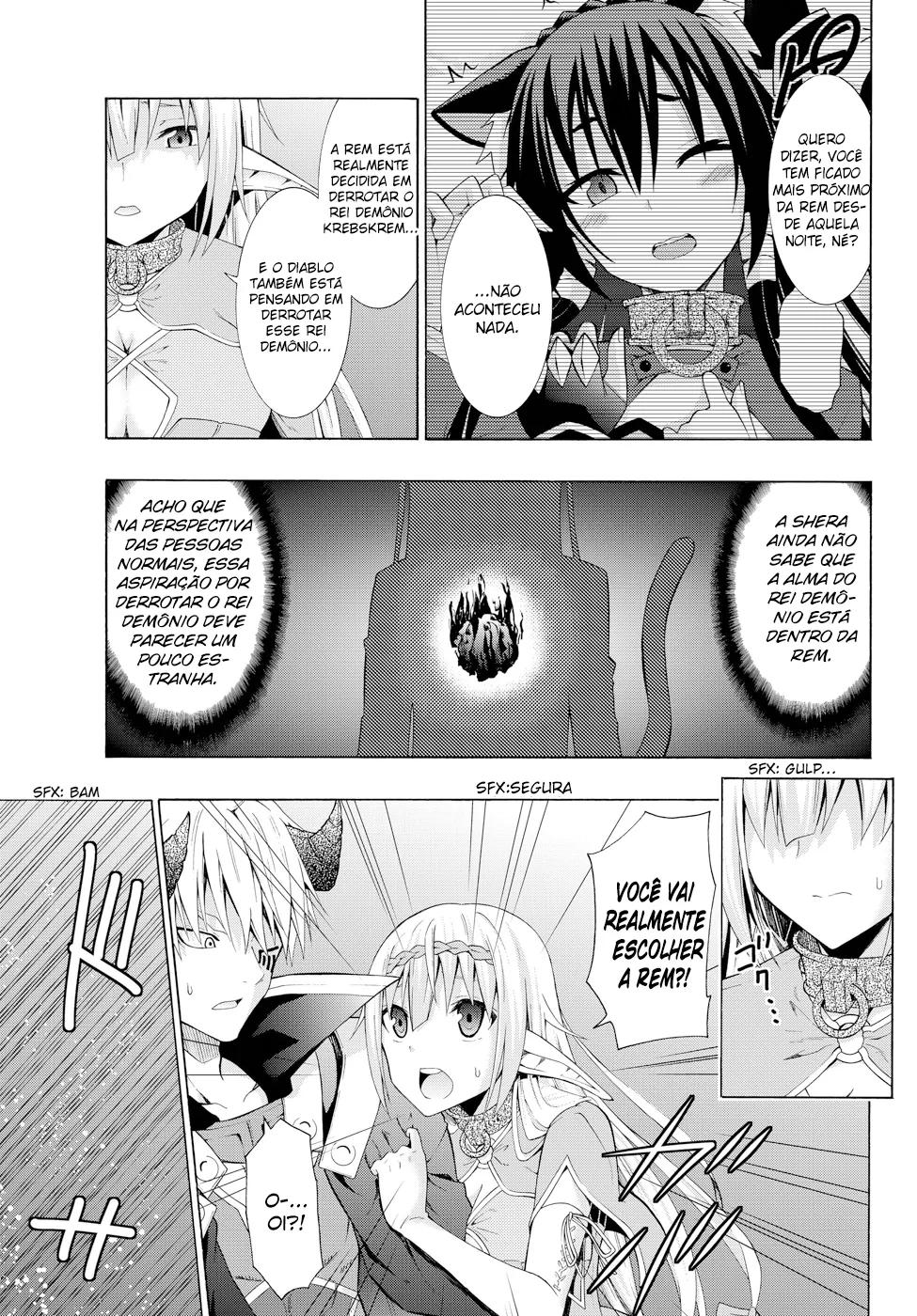 Isekai Maou to Shoukan Shoujo Dorei Majutsu Chapter 9 page 7