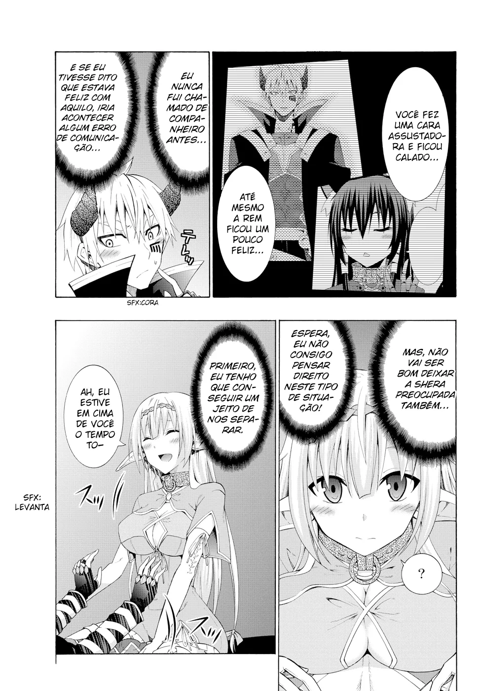 Isekai Maou to Shoukan Shoujo Dorei Majutsu Chapter 9 page 13