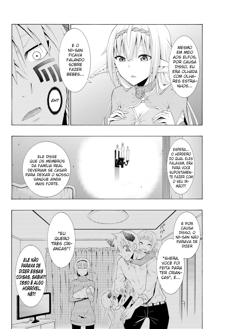 Isekai Maou to Shoukan Shoujo Dorei Majutsu Chapter 9 page 10