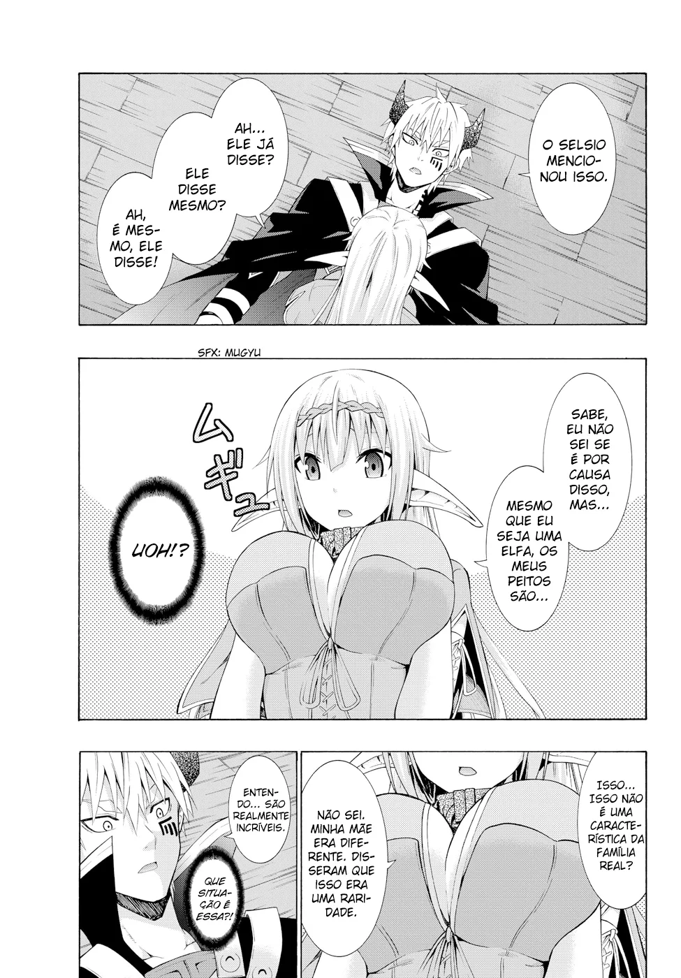 Isekai Maou to Shoukan Shoujo Dorei Majutsu Chapter 9 page 9