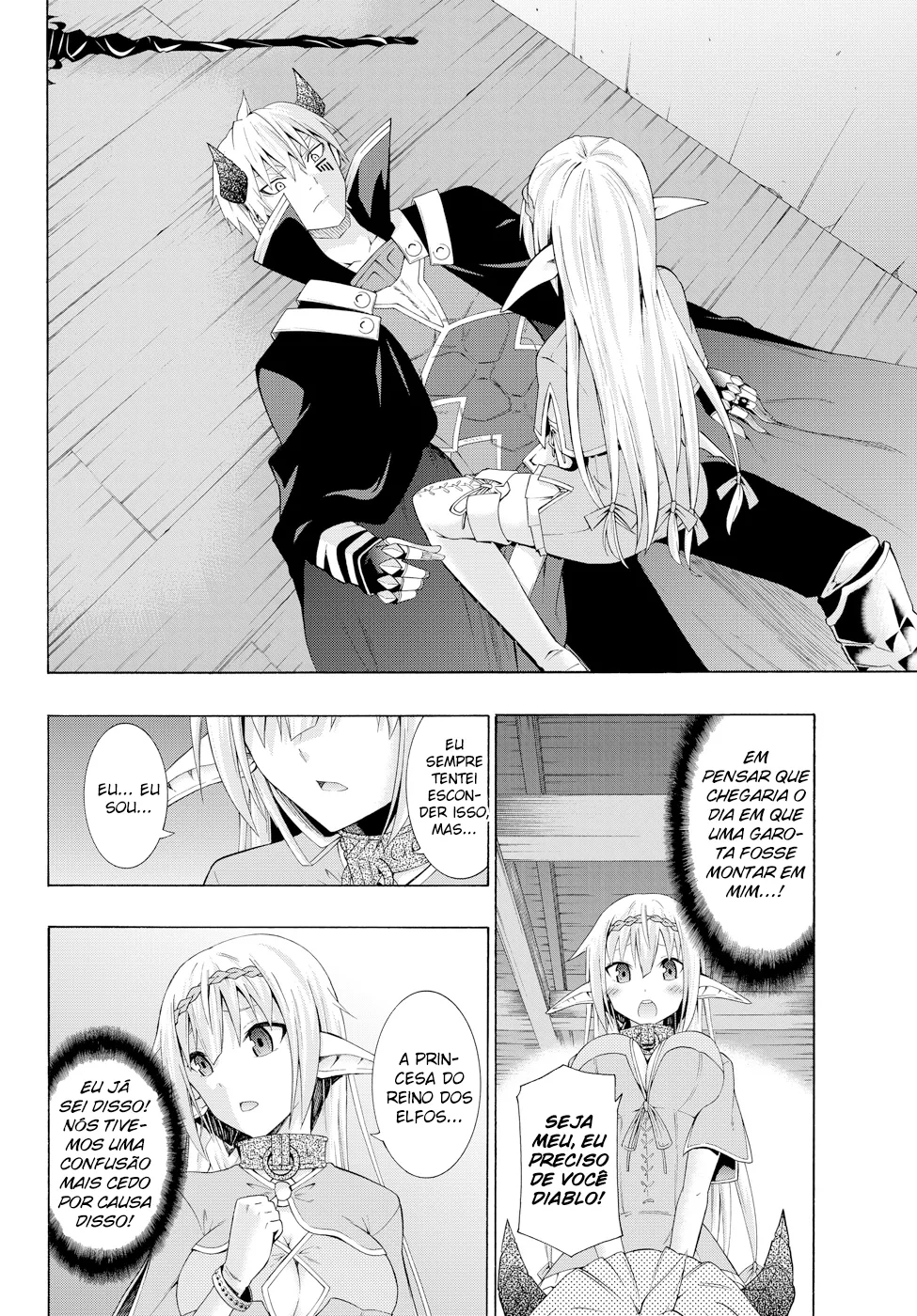 Isekai Maou to Shoukan Shoujo Dorei Majutsu Chapter 9 page 8