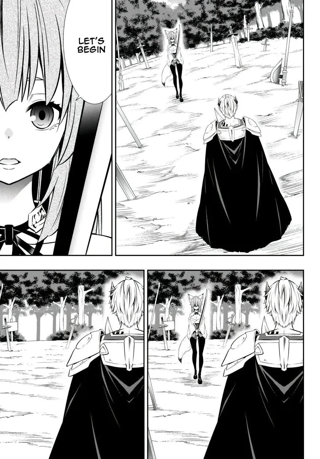 Isekai Maou to Shoukan Shoujo Dorei Majutsu Chapter 90.1 page 4