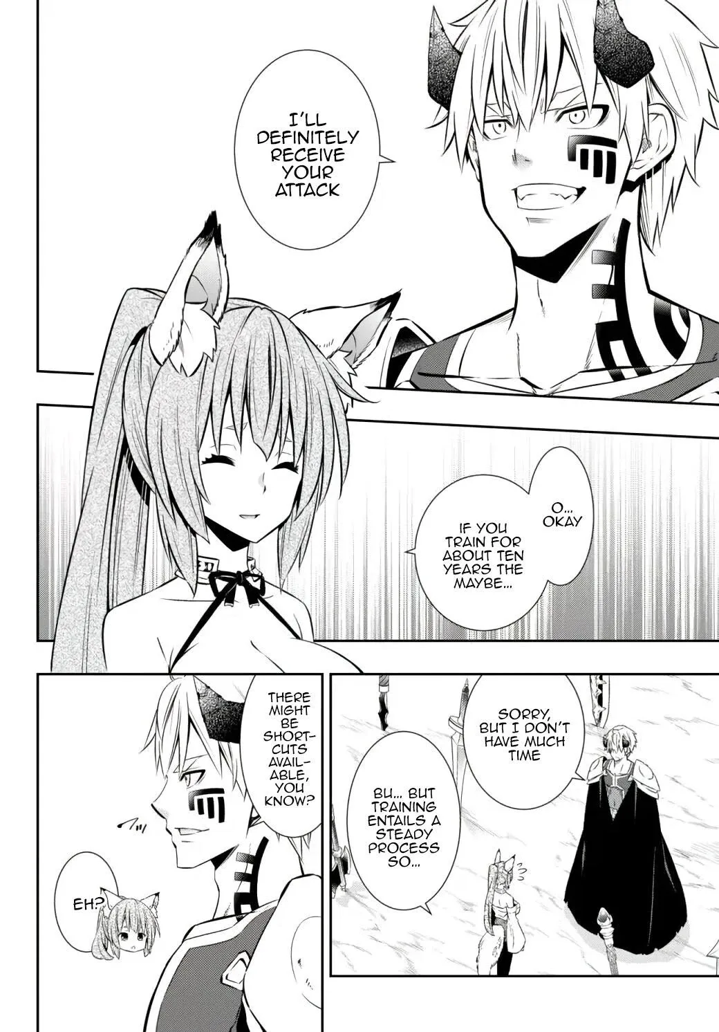 Isekai Maou to Shoukan Shoujo Dorei Majutsu Chapter 90.1 page 12