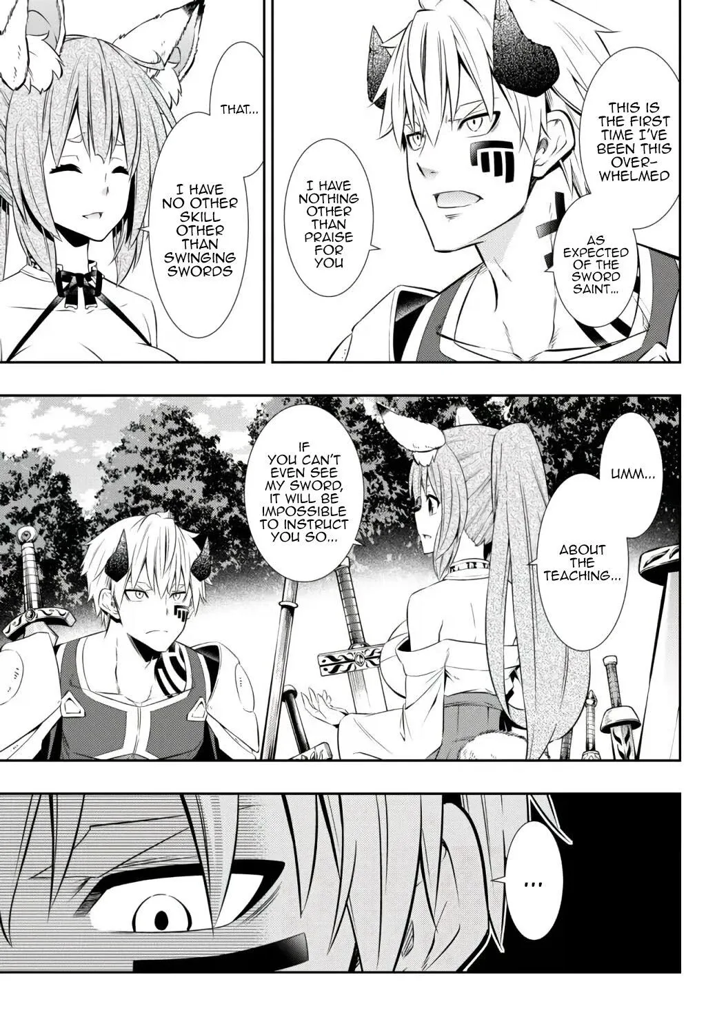 Isekai Maou to Shoukan Shoujo Dorei Majutsu Chapter 90.1 page 9