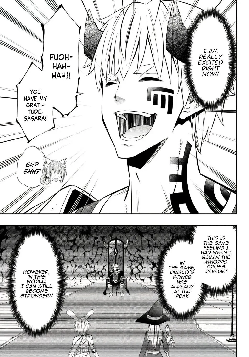 Isekai Maou to Shoukan Shoujo Dorei Majutsu Chapter 90.1 page 11