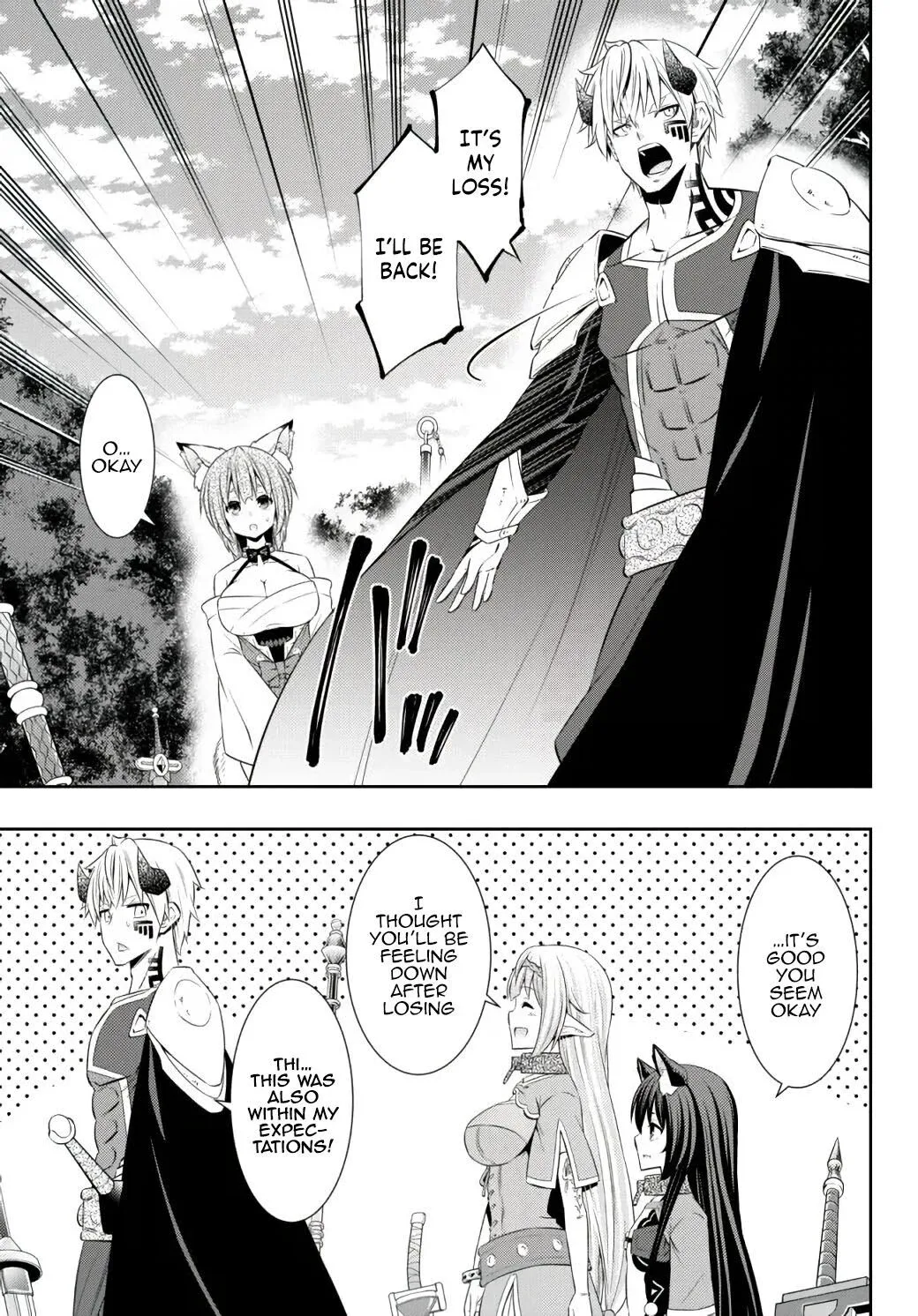 Isekai Maou to Shoukan Shoujo Dorei Majutsu Chapter 90.1 page 13