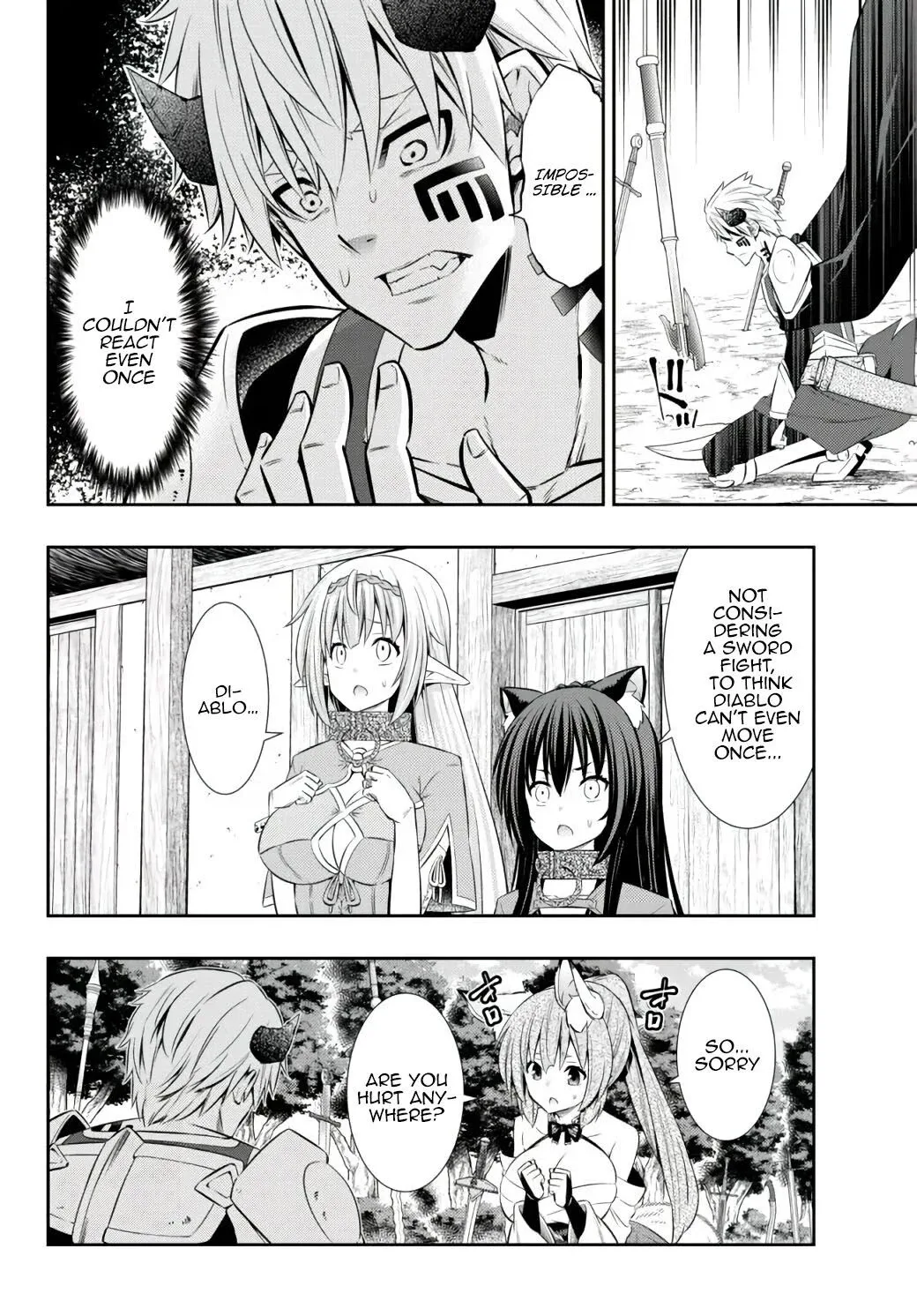 Isekai Maou to Shoukan Shoujo Dorei Majutsu Chapter 90.1 page 8