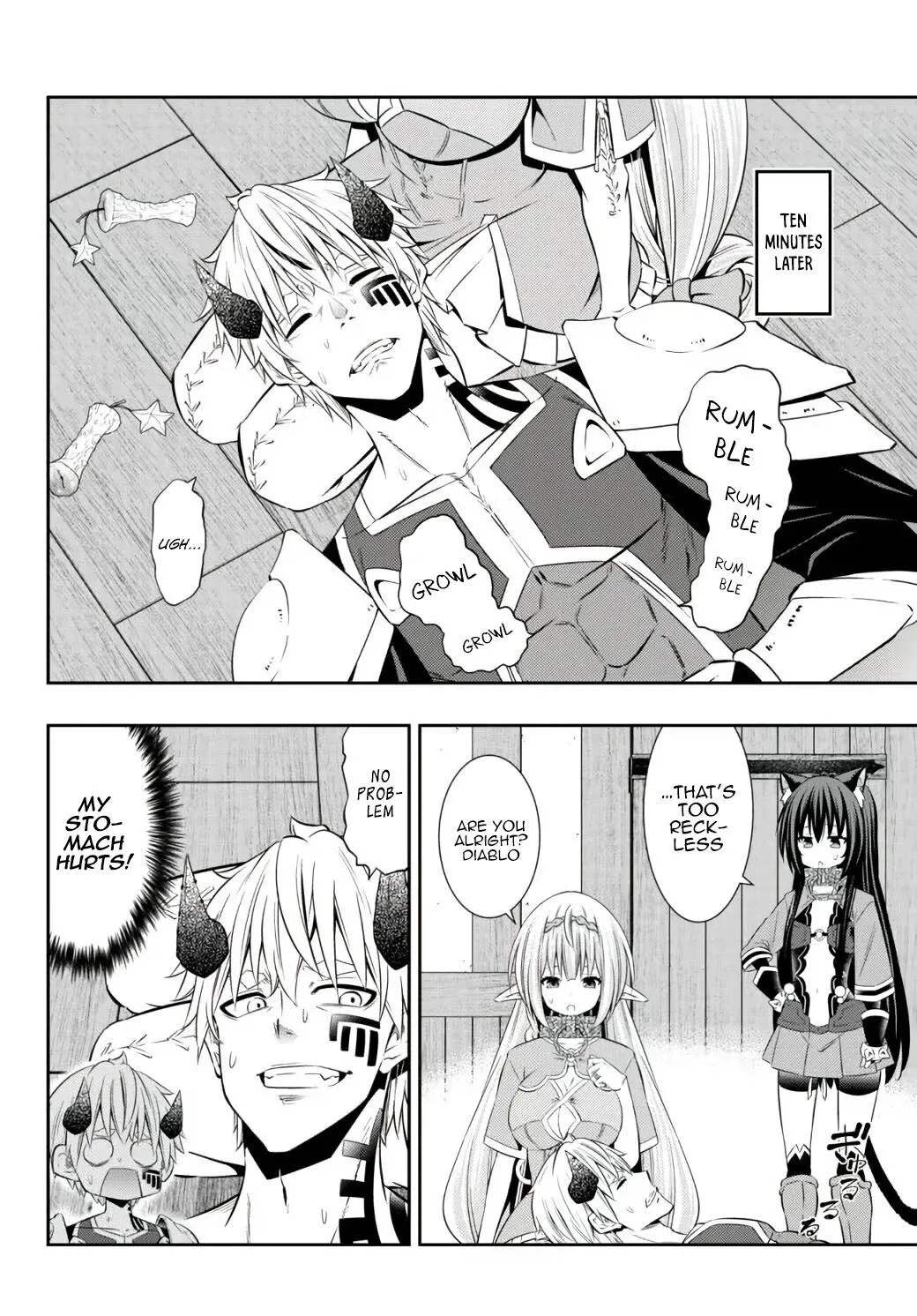 Isekai Maou to Shoukan Shoujo Dorei Majutsu Chapter 90.2 page 7
