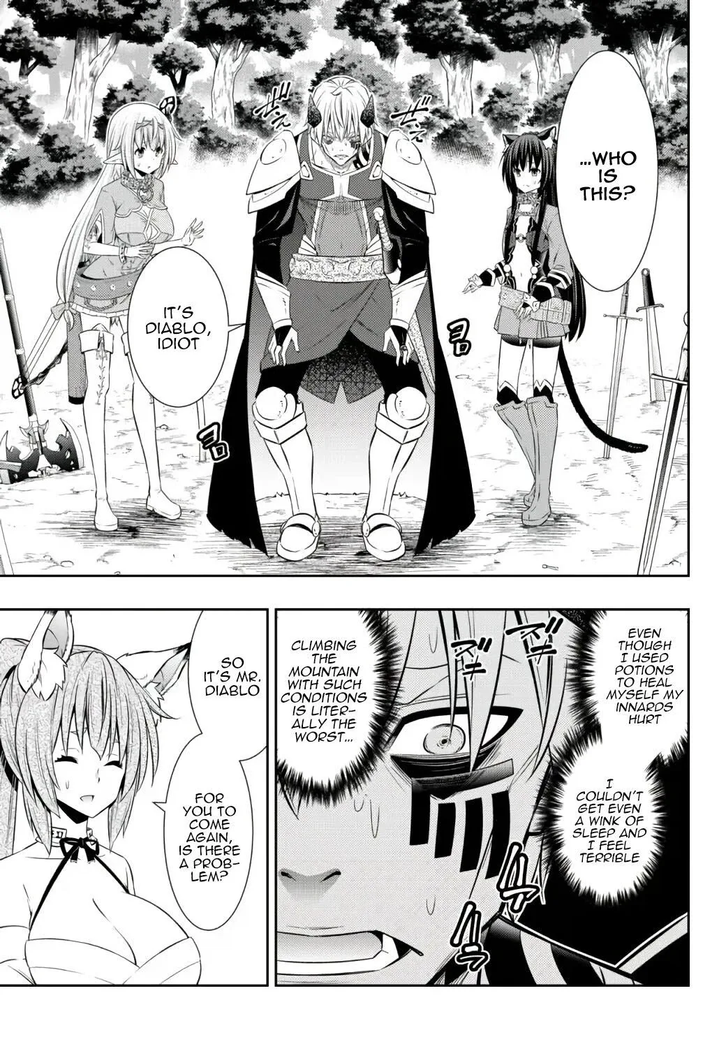 Isekai Maou to Shoukan Shoujo Dorei Majutsu Chapter 90.2 page 14