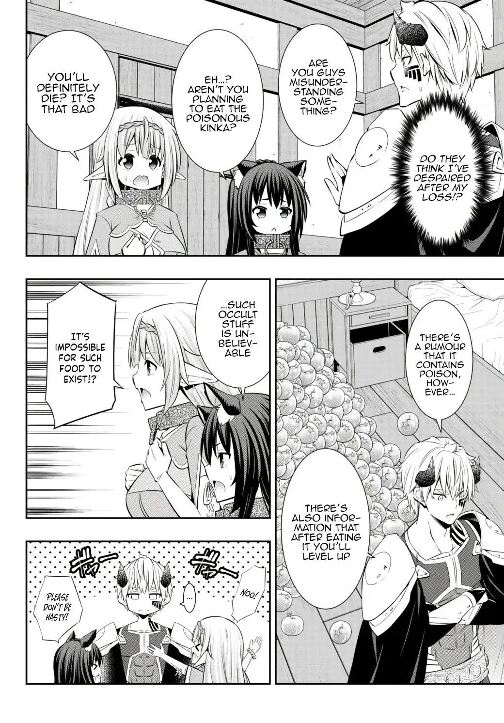Isekai Maou to Shoukan Shoujo Dorei Majutsu Chapter 90.2 page 5
