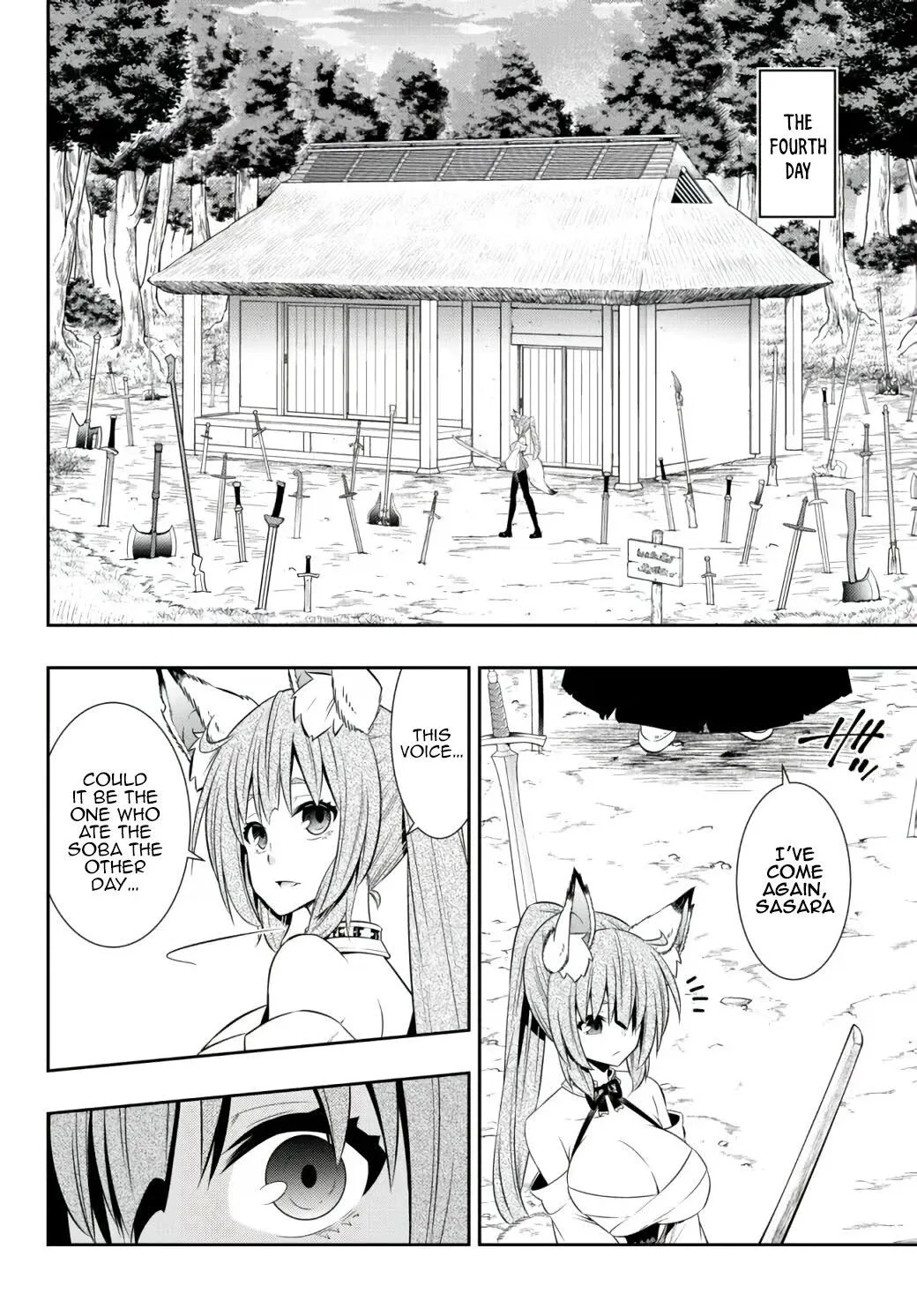 Isekai Maou to Shoukan Shoujo Dorei Majutsu Chapter 90.2 page 13