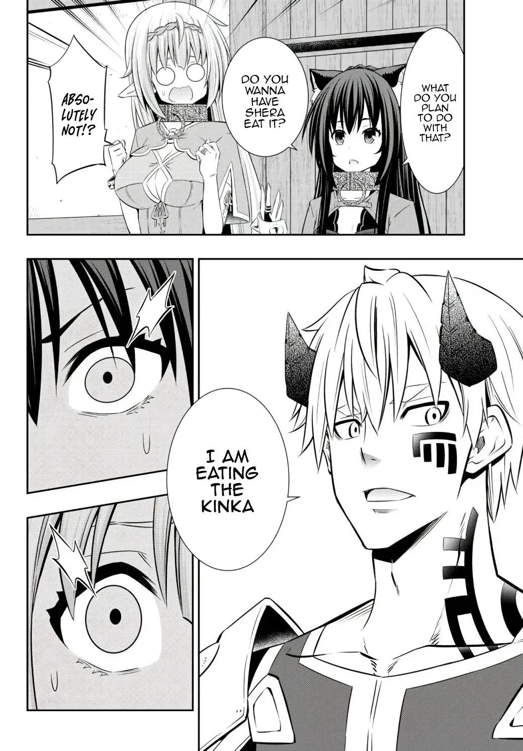 Isekai Maou to Shoukan Shoujo Dorei Majutsu Chapter 90.2 page 3