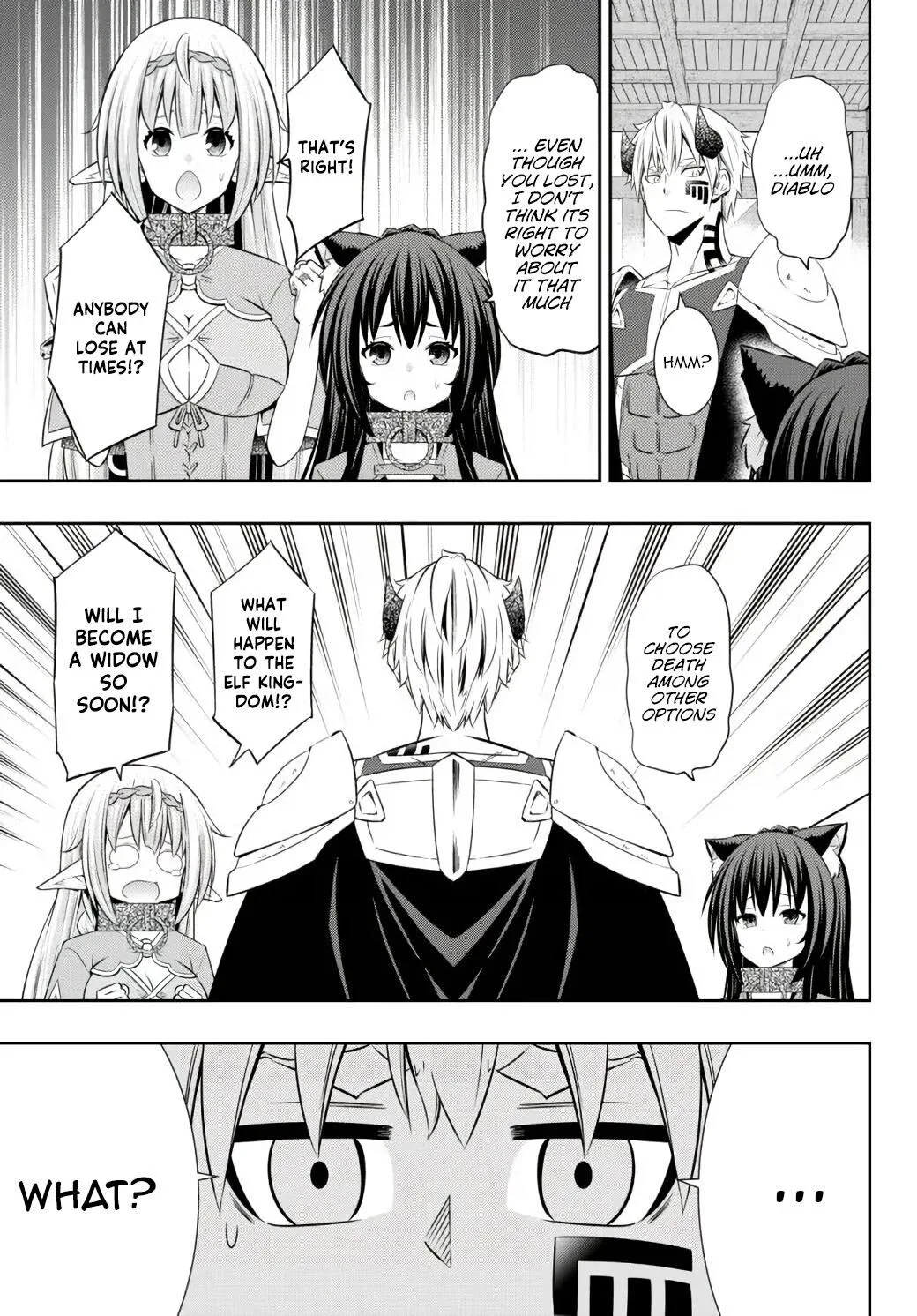 Isekai Maou to Shoukan Shoujo Dorei Majutsu Chapter 90.2 page 4