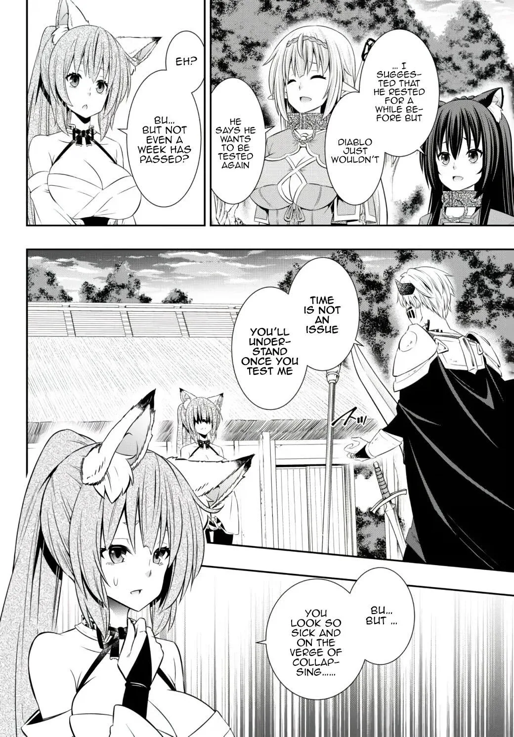 Isekai Maou to Shoukan Shoujo Dorei Majutsu Chapter 90.2 page 15