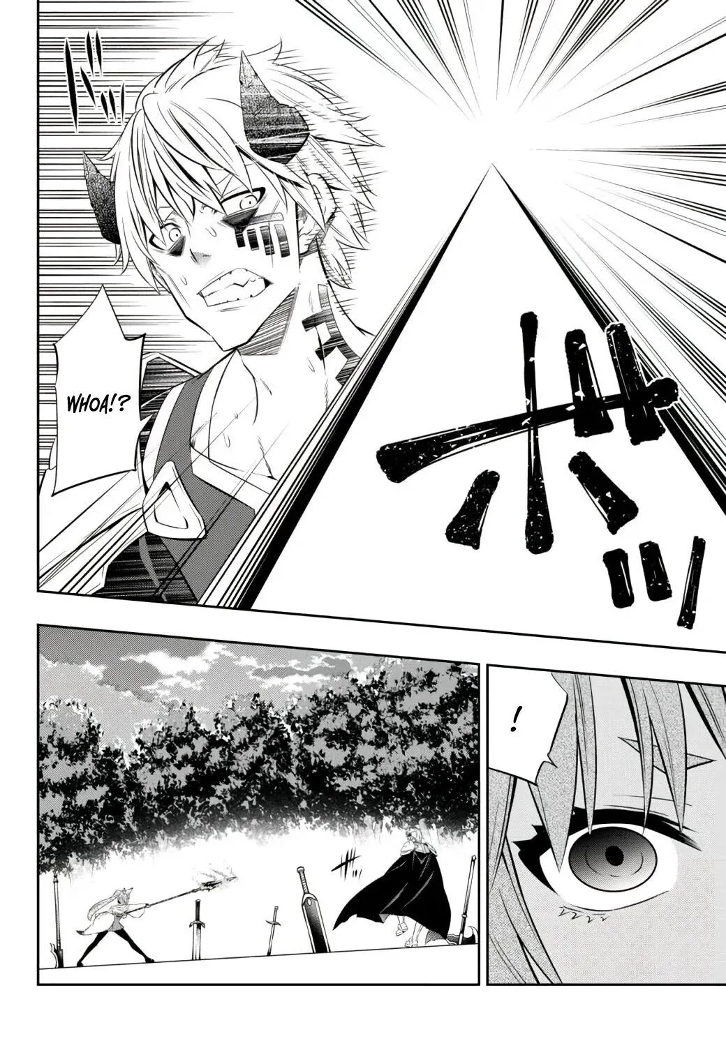 Isekai Maou to Shoukan Shoujo Dorei Majutsu Chapter 90.3 page 7