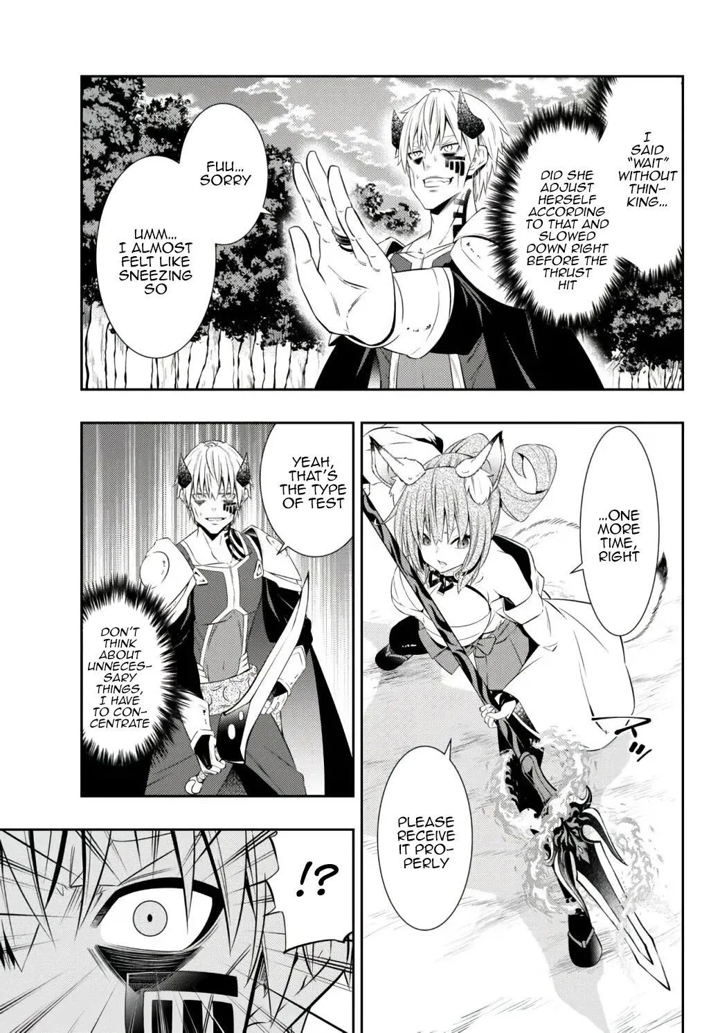 Isekai Maou to Shoukan Shoujo Dorei Majutsu Chapter 90.3 page 8