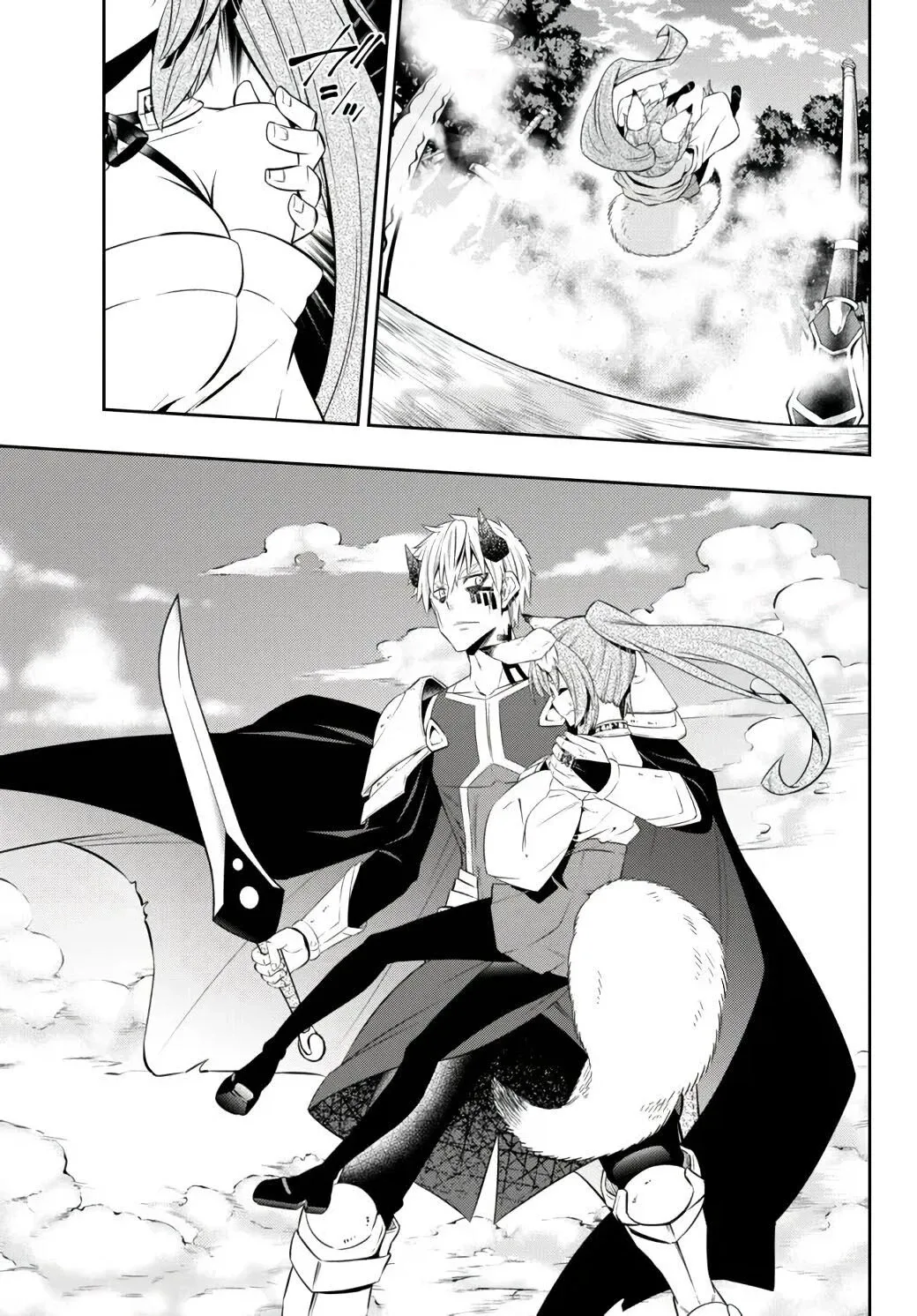 Isekai Maou to Shoukan Shoujo Dorei Majutsu Chapter 90.3 page 10