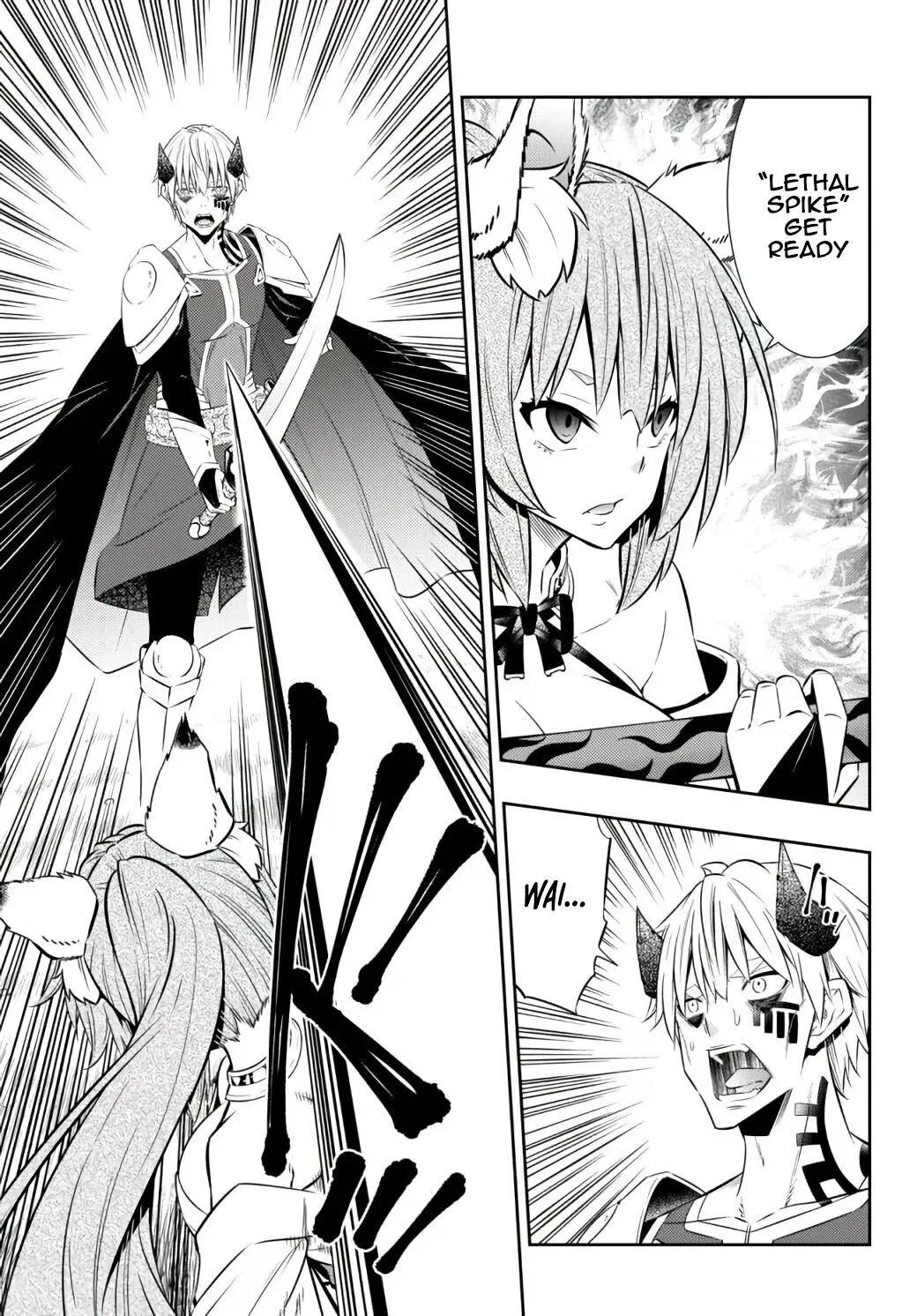 Isekai Maou to Shoukan Shoujo Dorei Majutsu Chapter 90.3 page 4