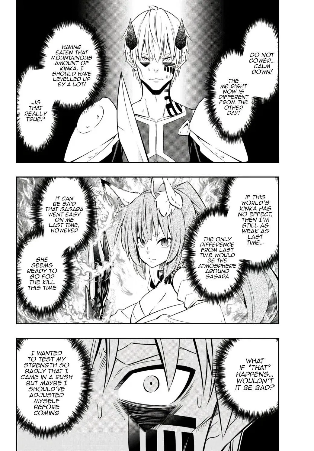 Isekai Maou to Shoukan Shoujo Dorei Majutsu Chapter 90.3 page 3